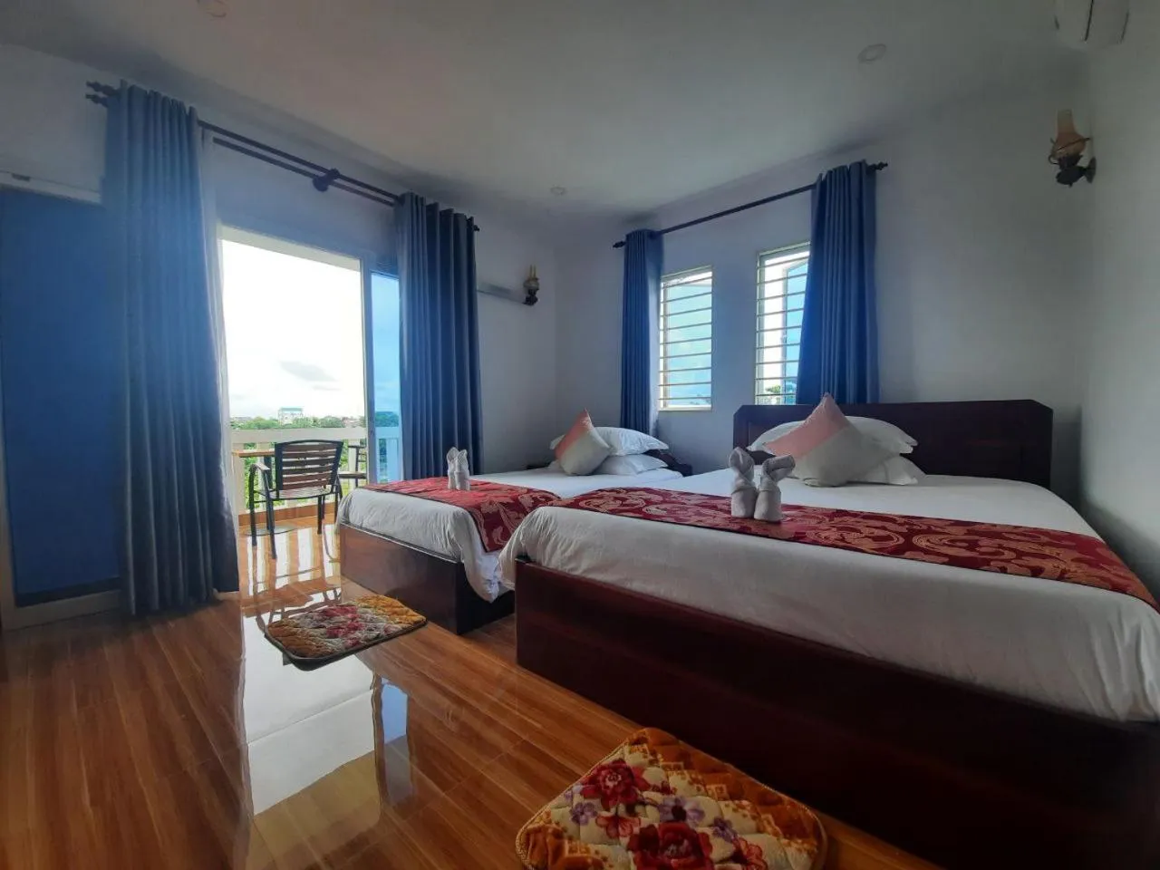 Bedroom, Bed in Realkhom Homestay