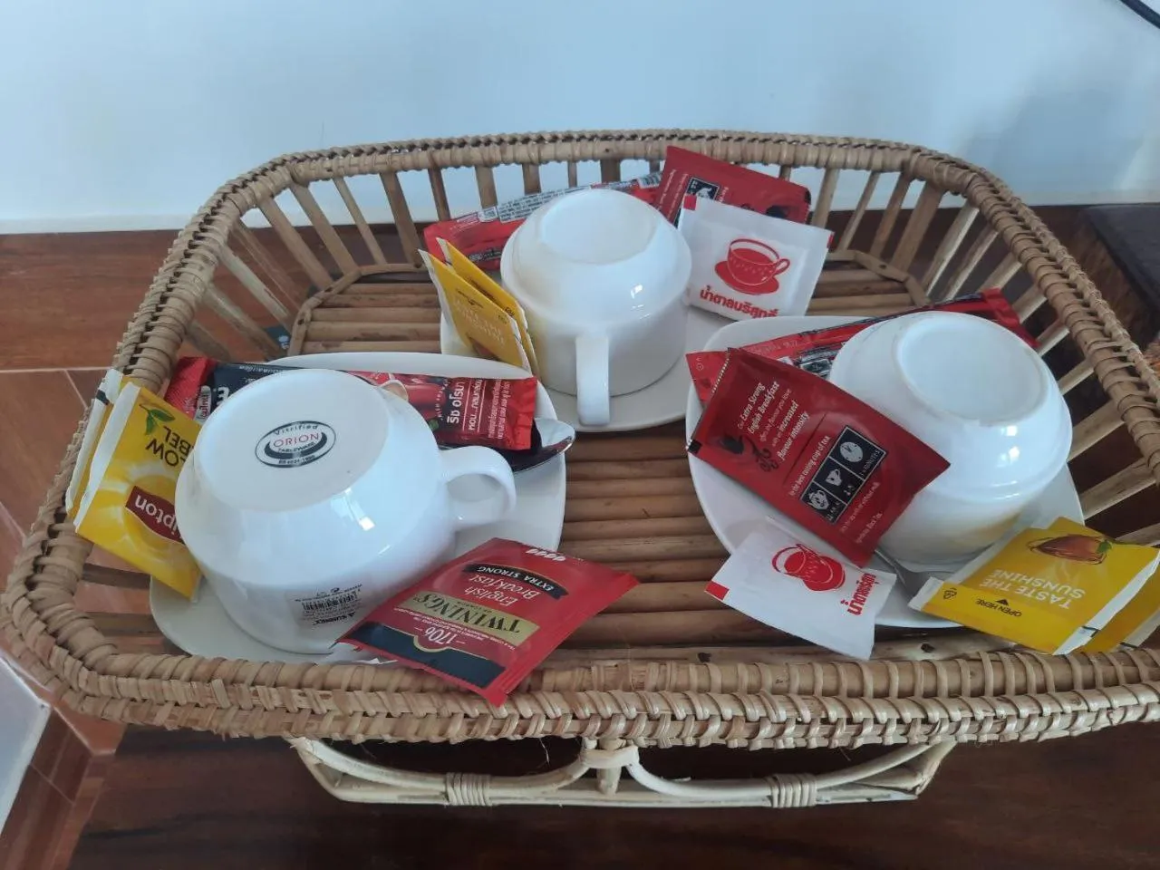 Coffee/tea facilities in Realkhom Homestay