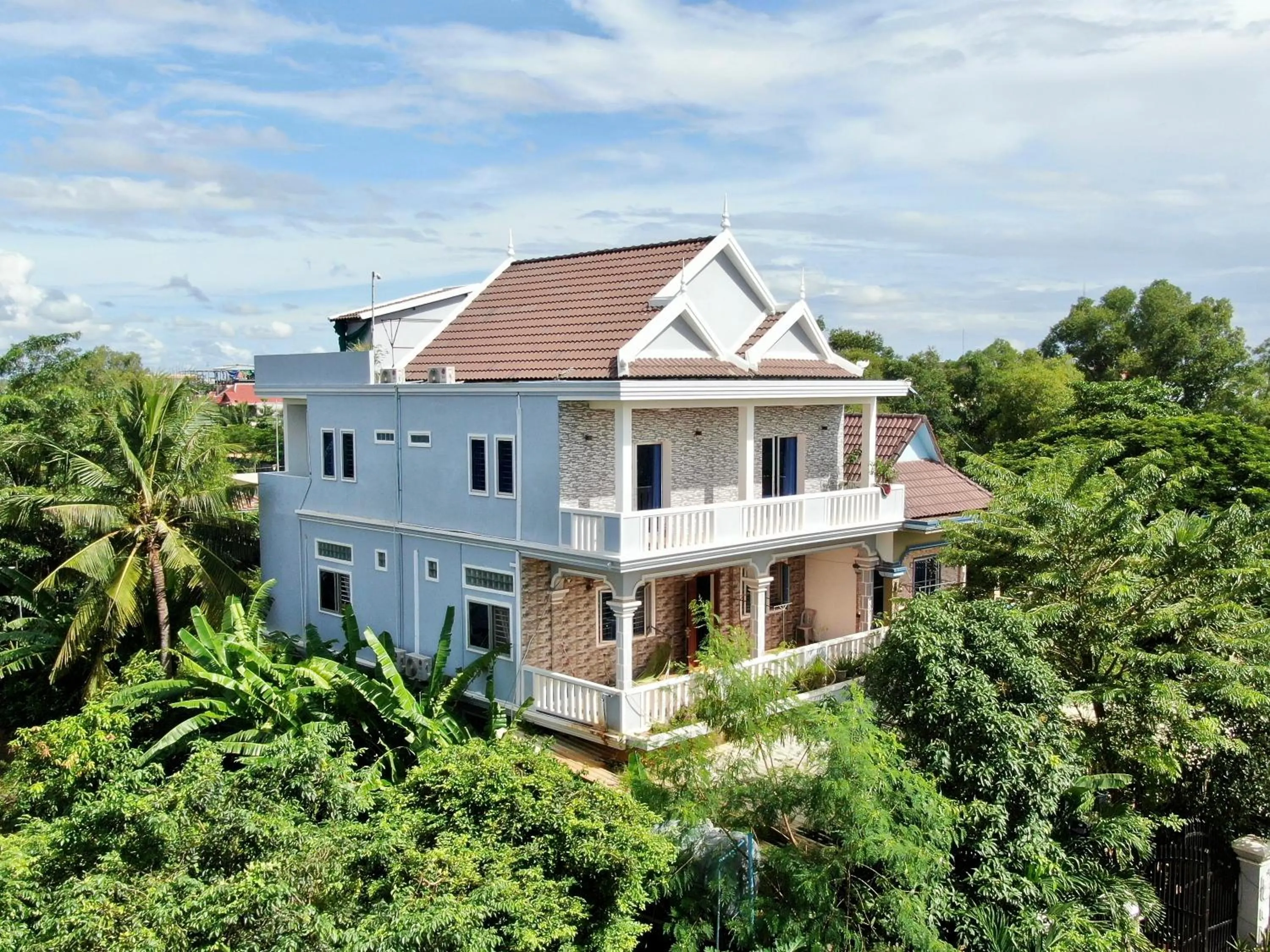 Property building in Realkhom Homestay