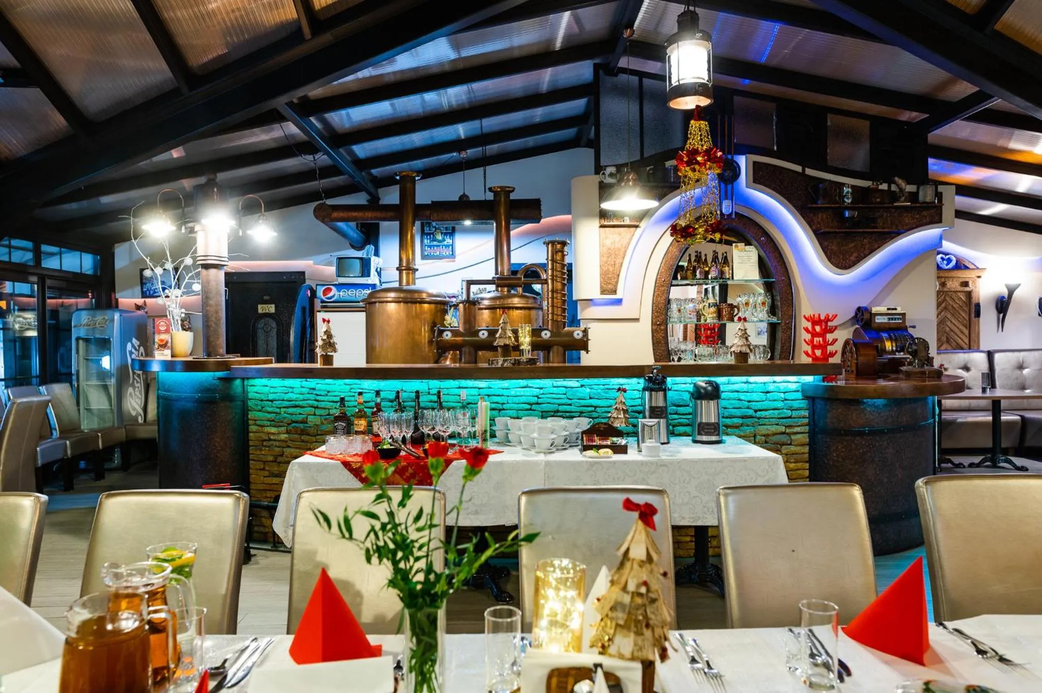 Restaurant/places to eat in Hotel Restauracja Browar Lwów w Lublinie