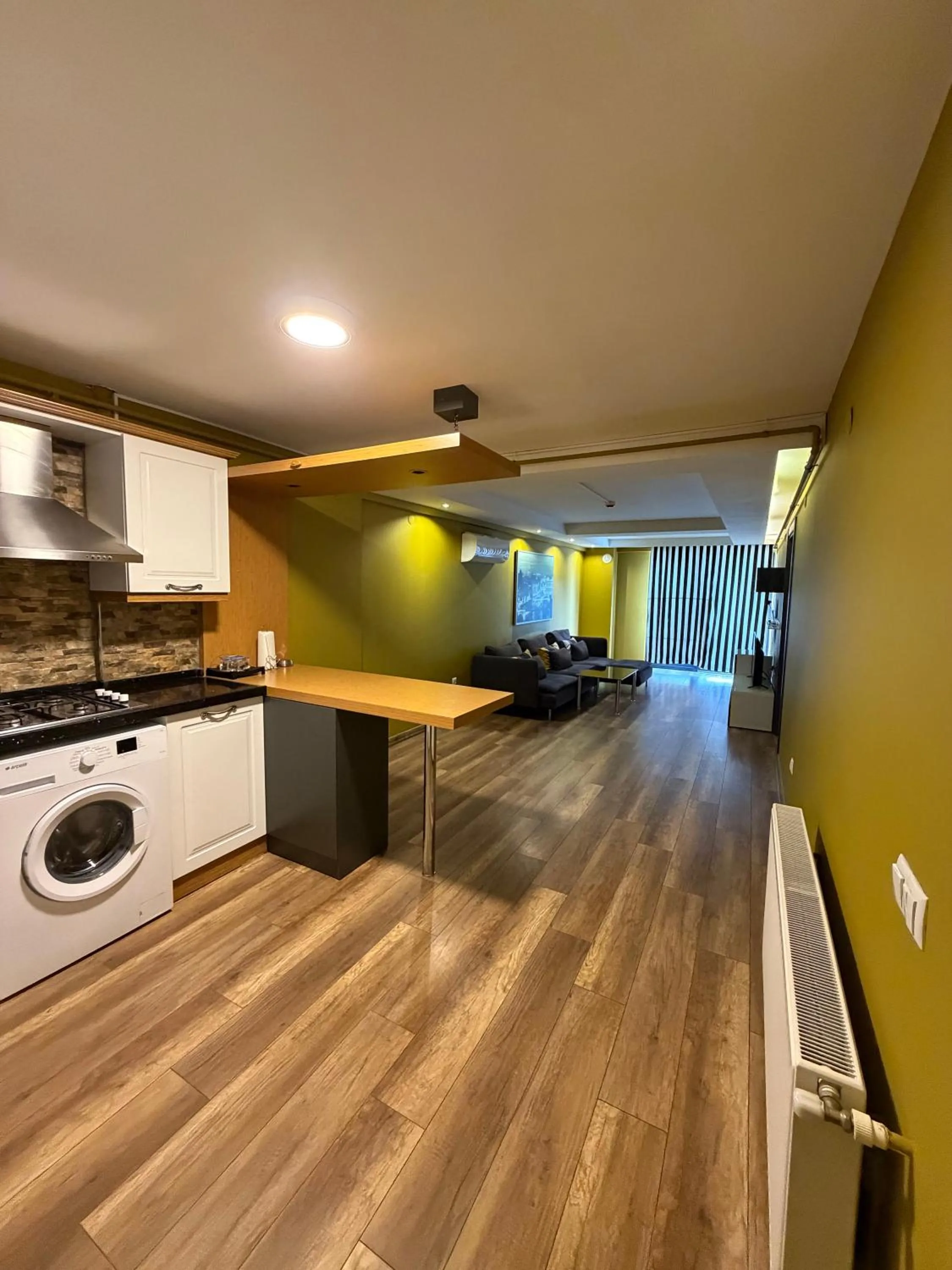 Kitchen or kitchenette in Deluxe Beach Residence