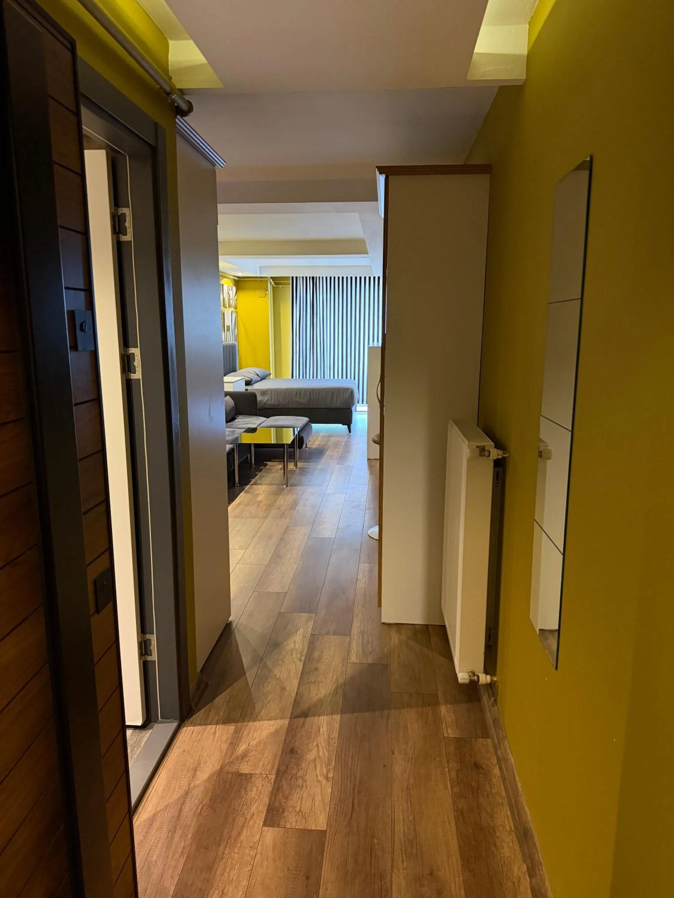 Photo of the whole room, Bed in Deluxe Beach Residence