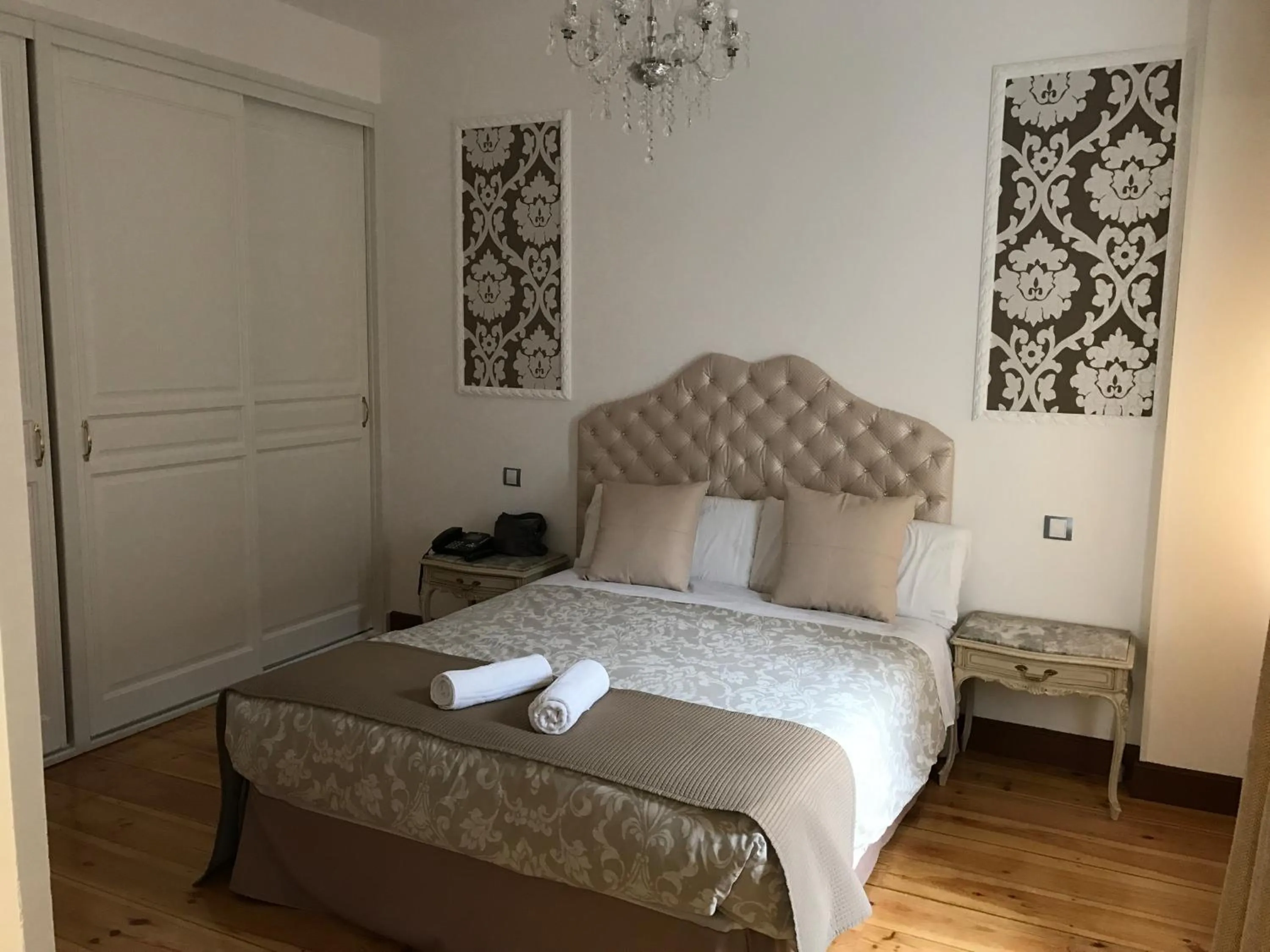 Bed in Hostal Central Palace Madrid