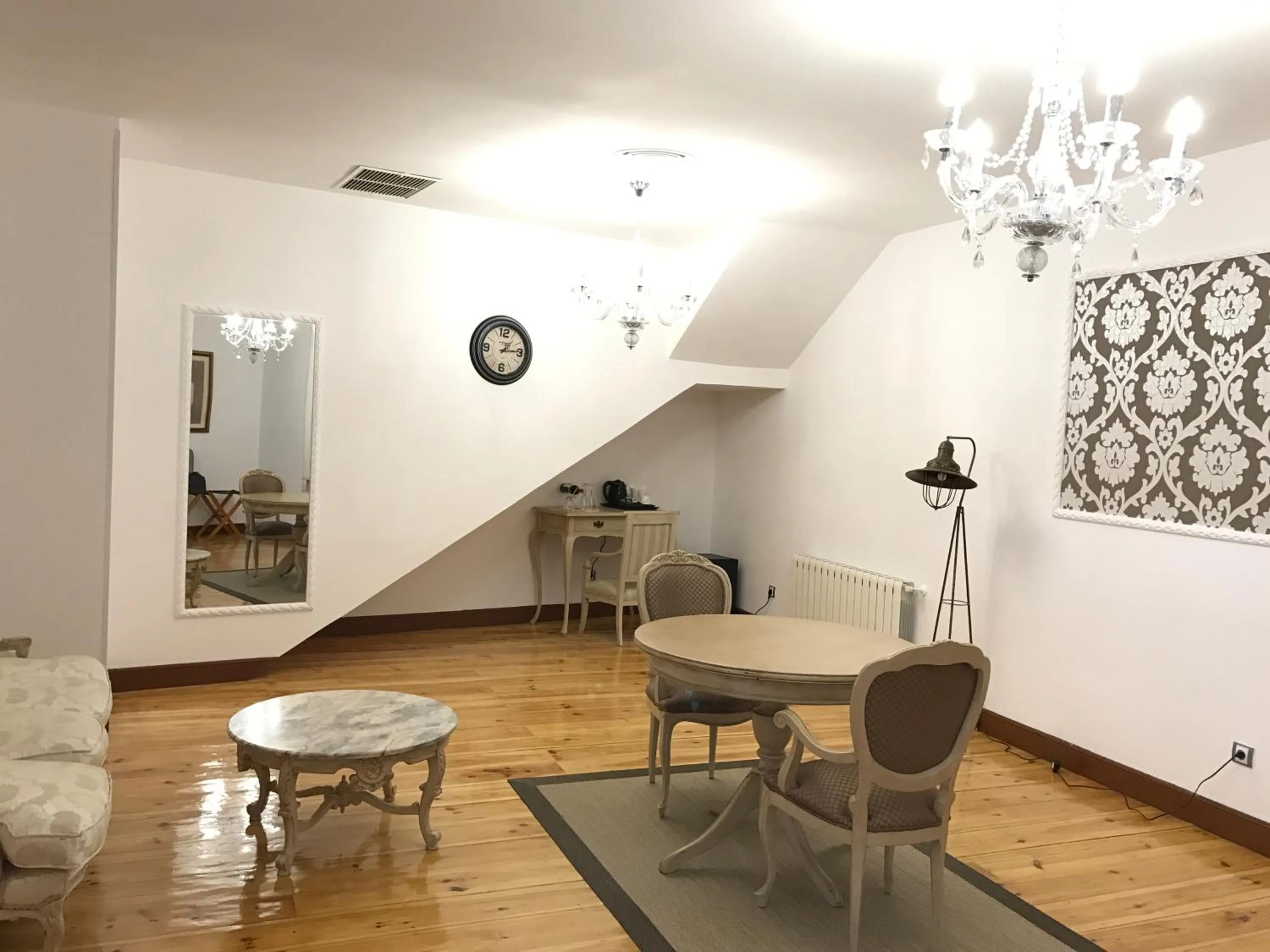 Decorative detail in Hostal Central Palace Madrid