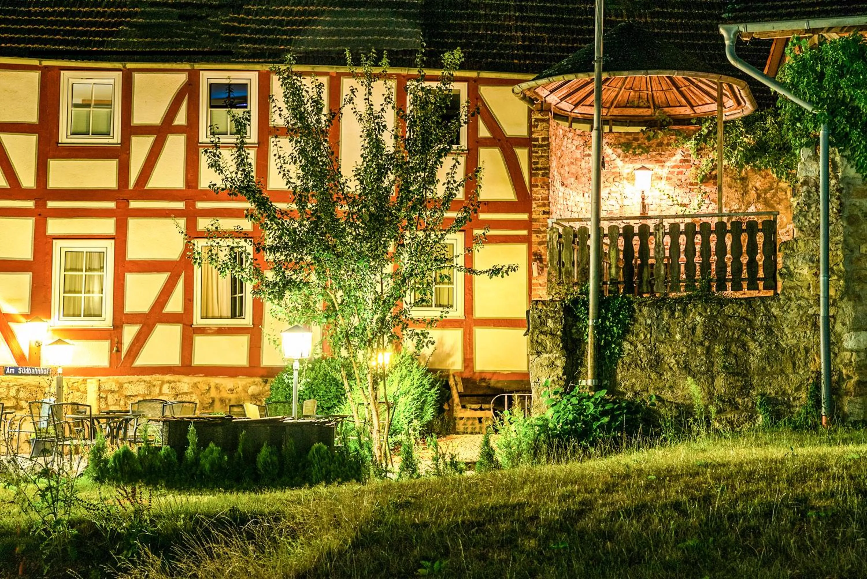 Property building in Hotel Am Dalwigker Tor