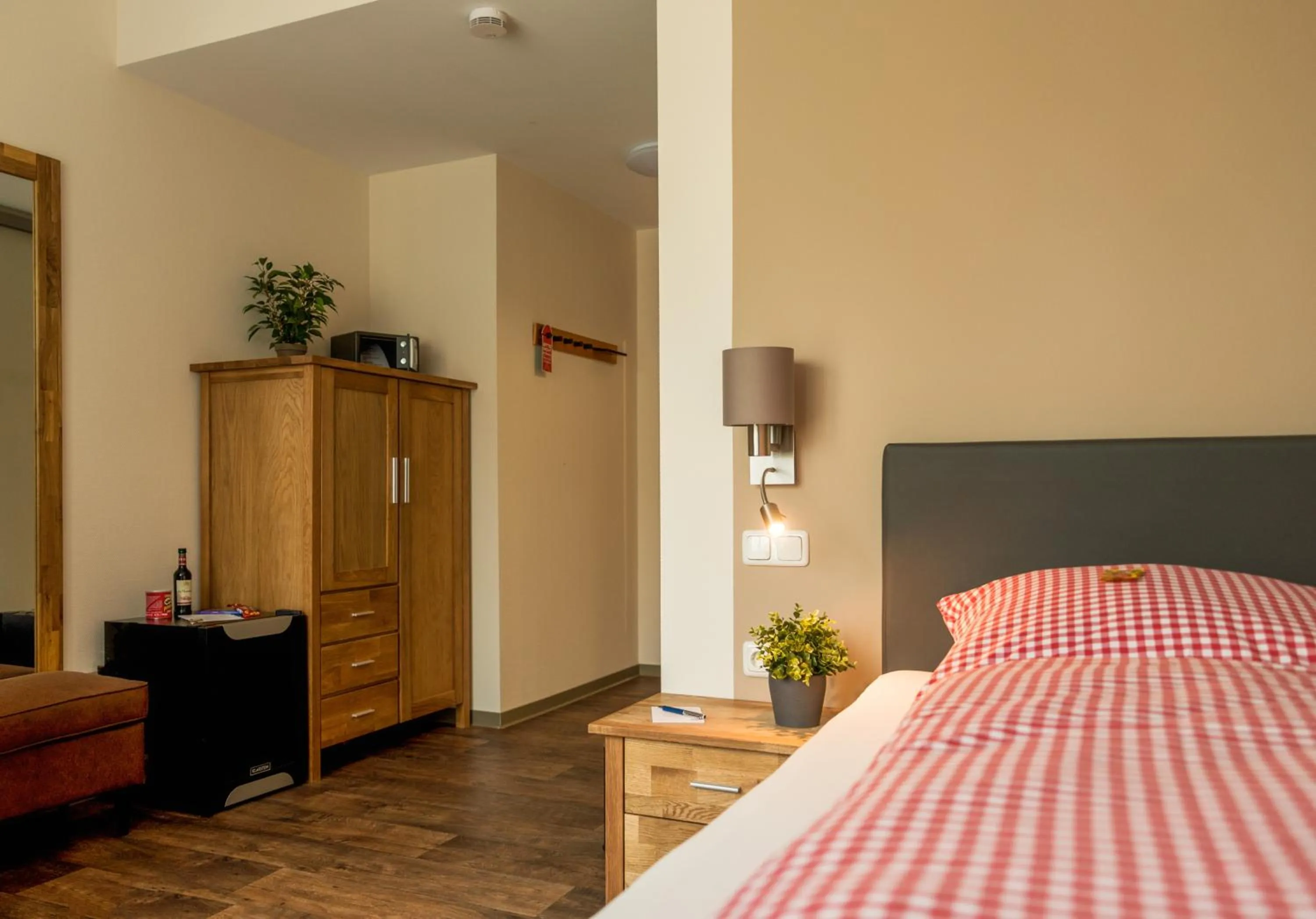 Bed in Hotel Am Dalwigker Tor