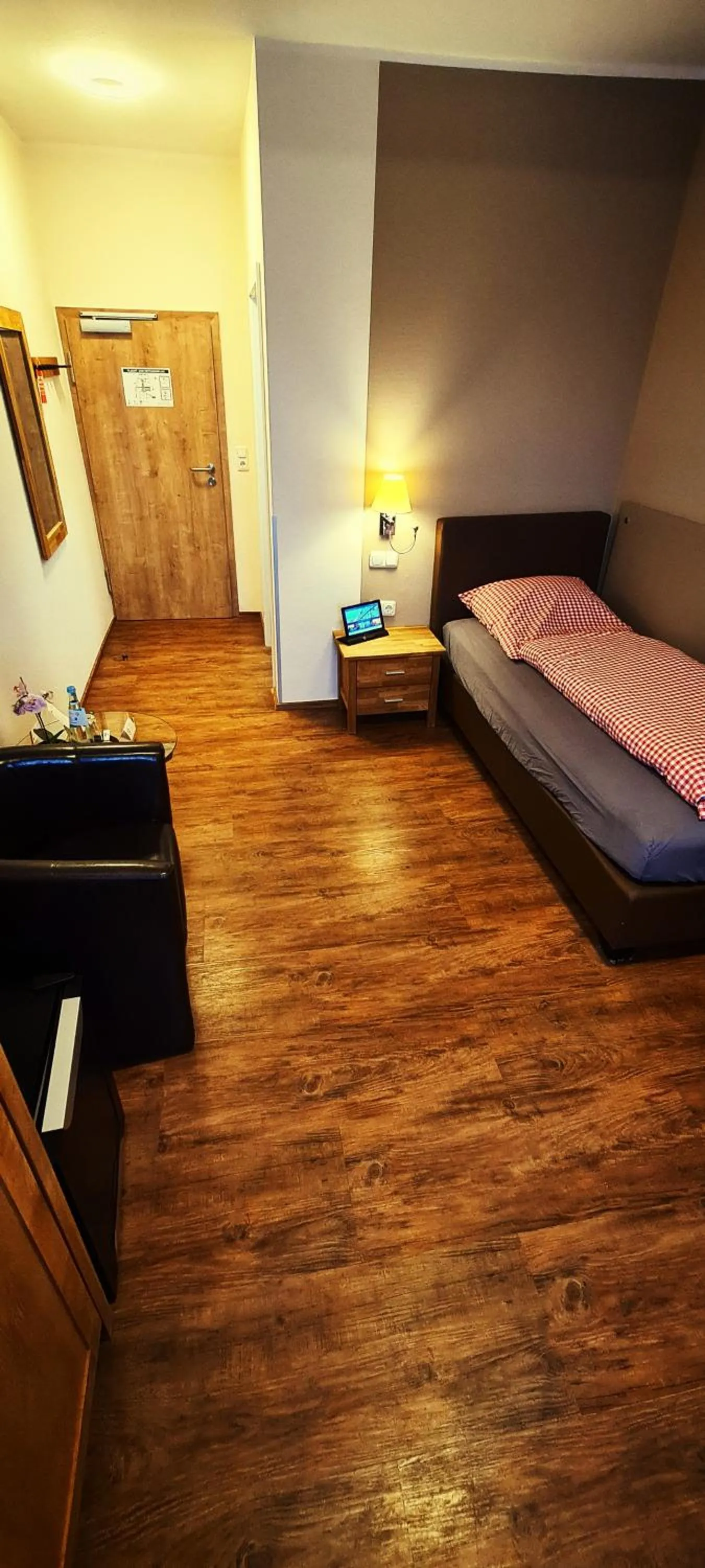 Bed in Hotel Am Dalwigker Tor