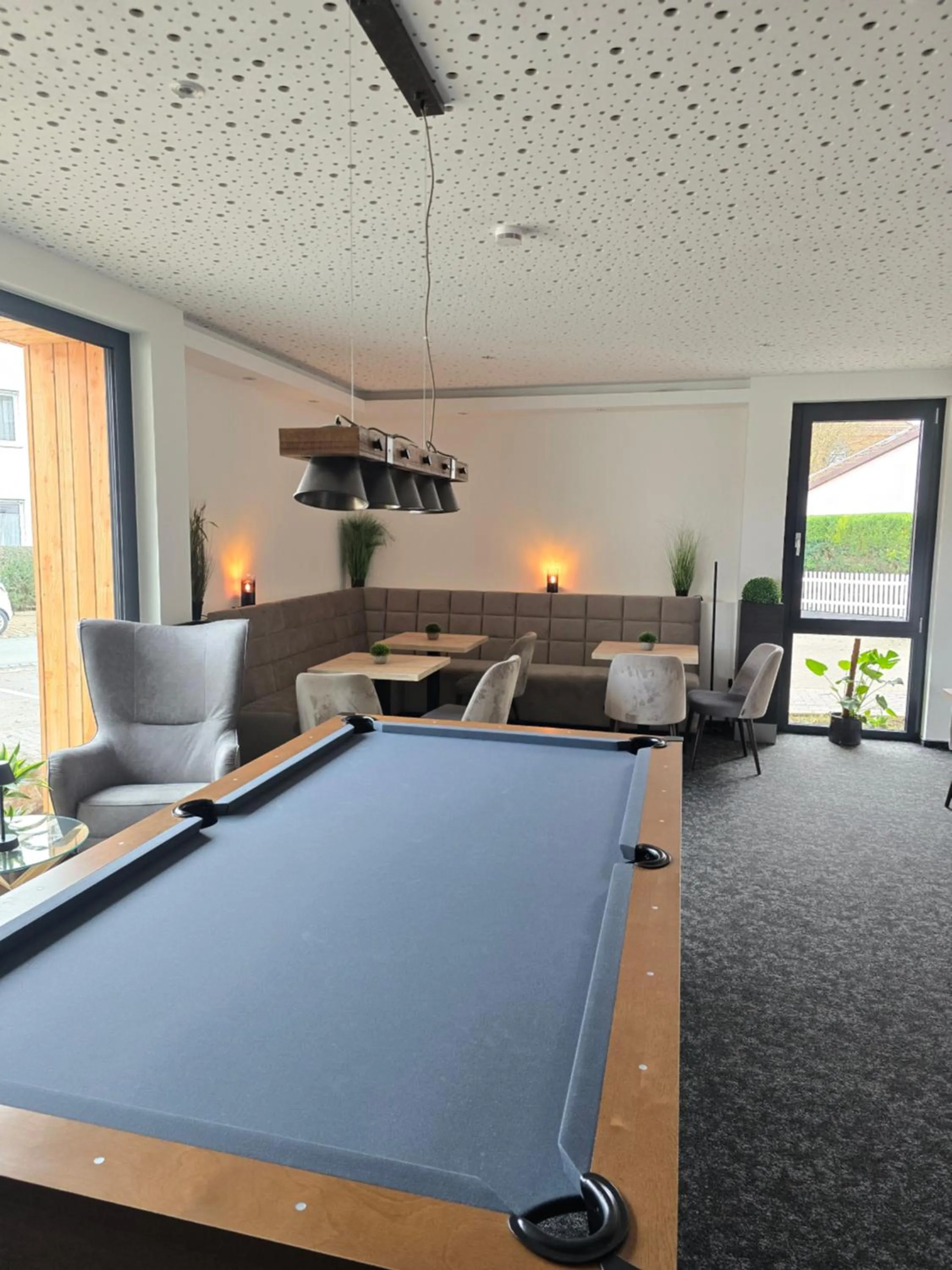 Billiard in Hotel Am Dalwigker Tor