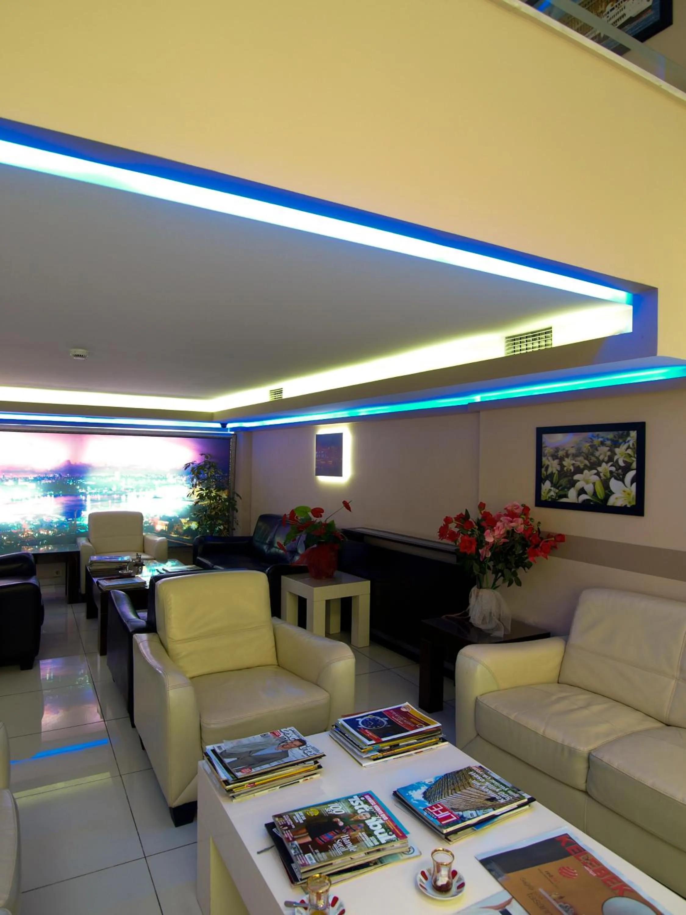 Lobby or reception in Hotel Timya