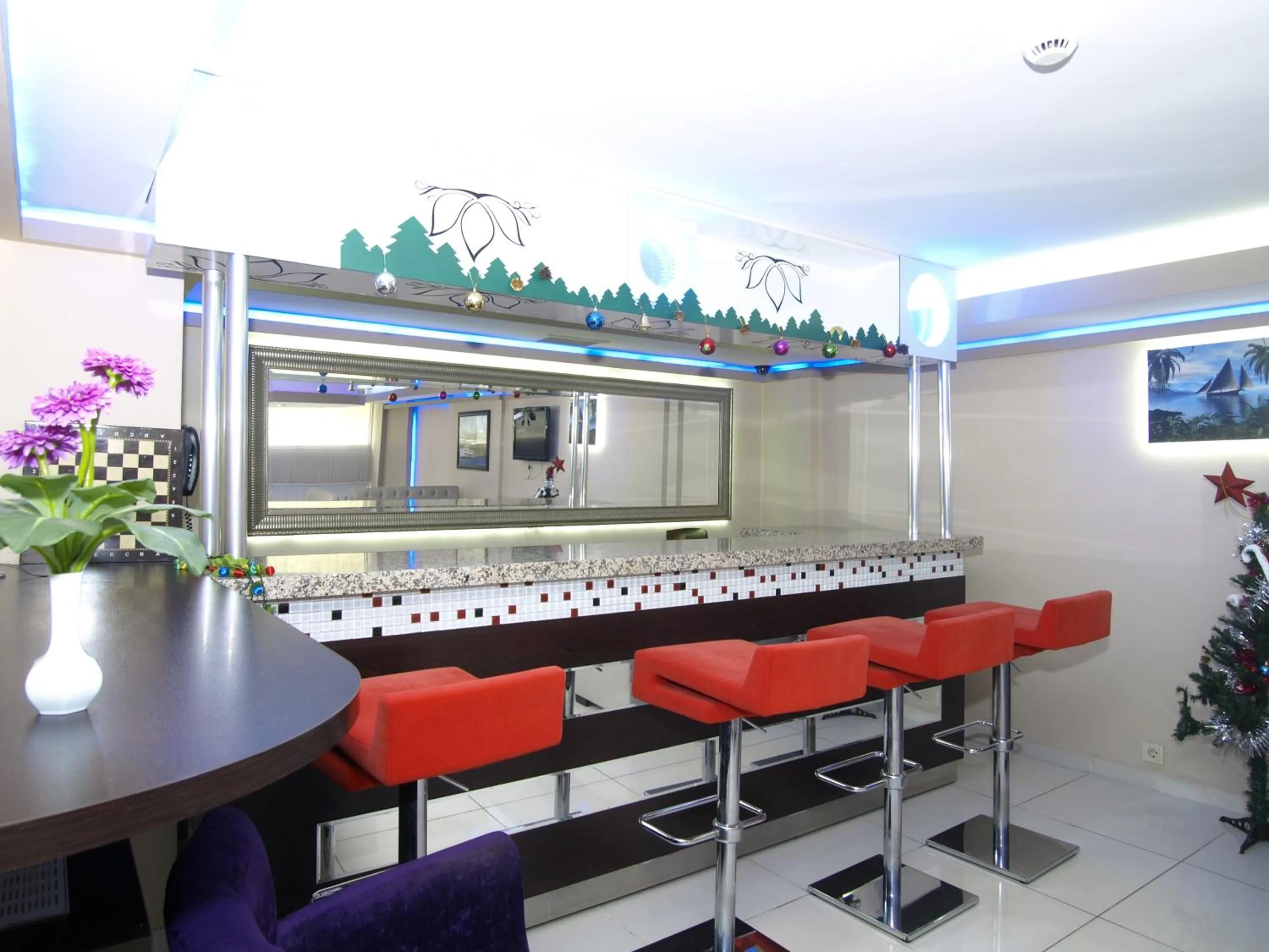 Lounge or bar in Hotel Timya