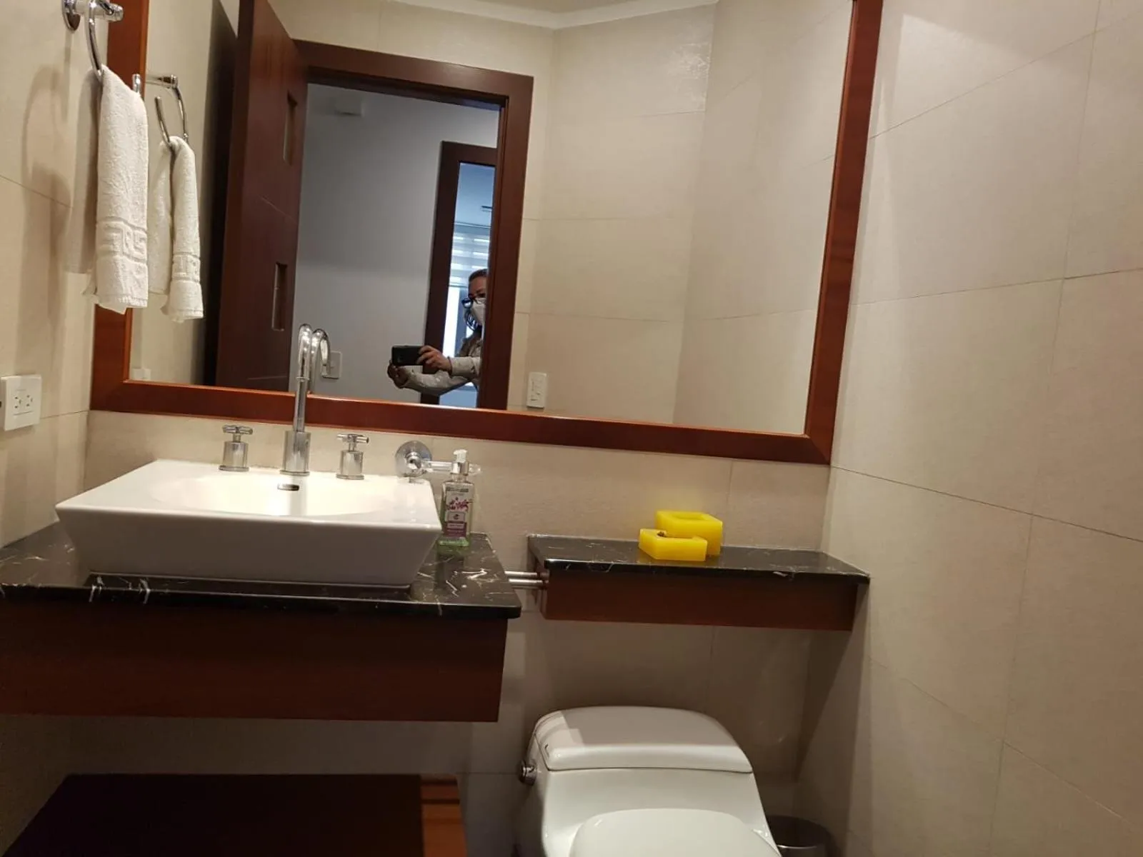 Bathroom in BlueZone Apartments