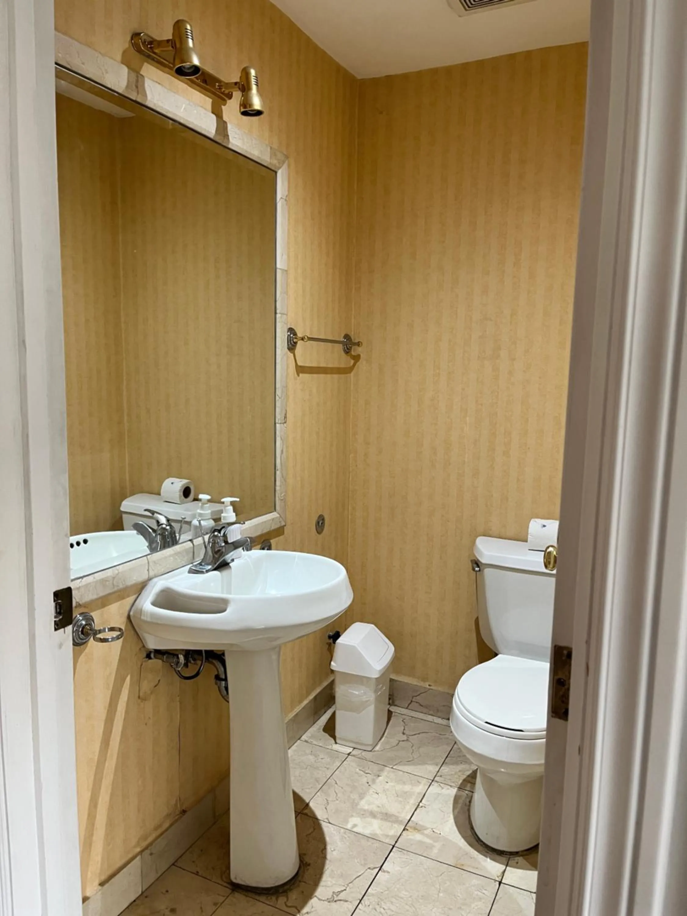 Bathroom in BlueZone Apartments