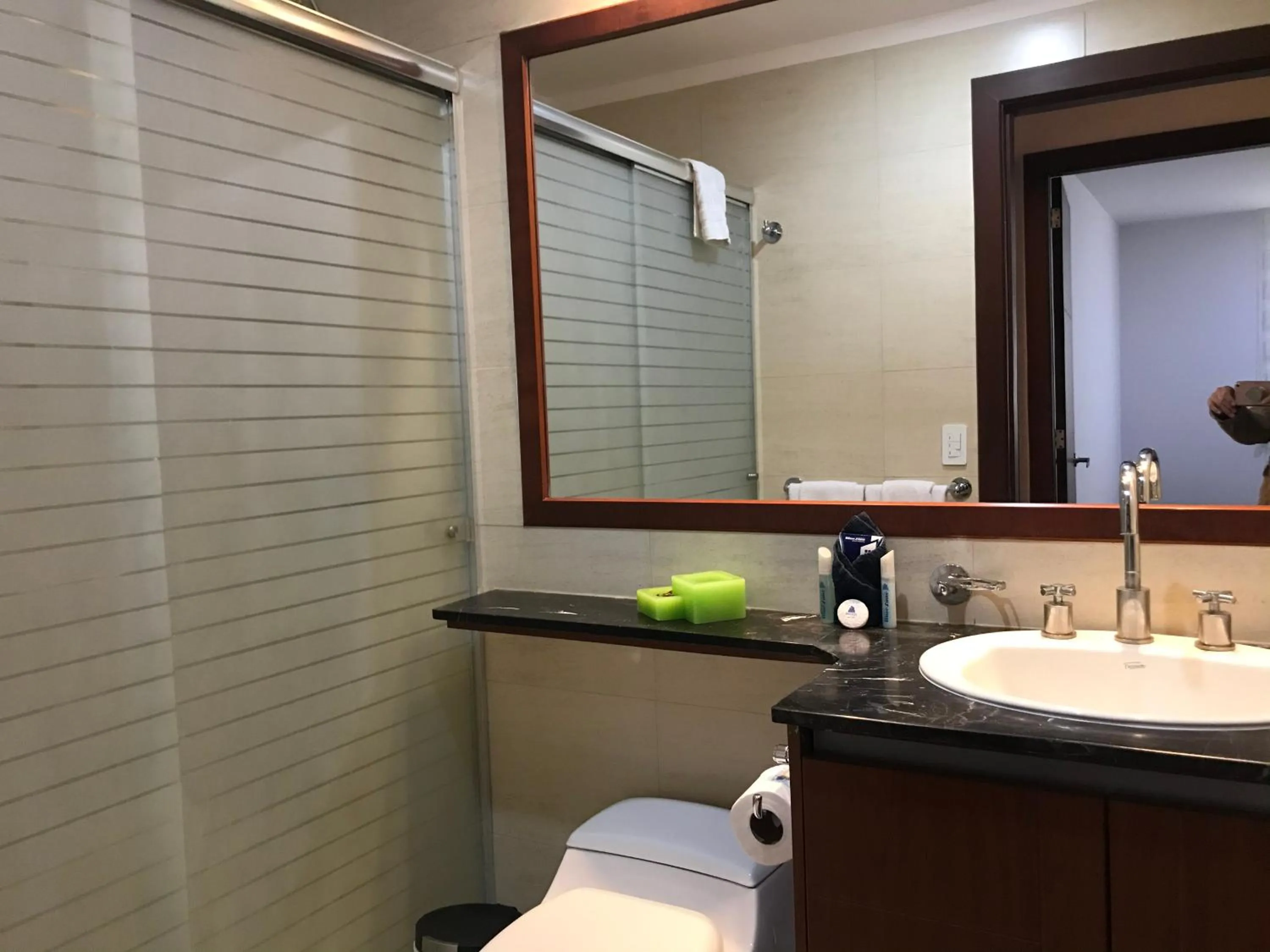 Bathroom in BlueZone Apartments
