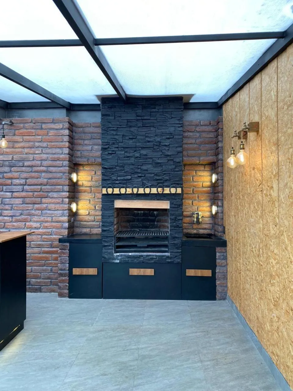 BBQ facilities in BlueZone Apartments