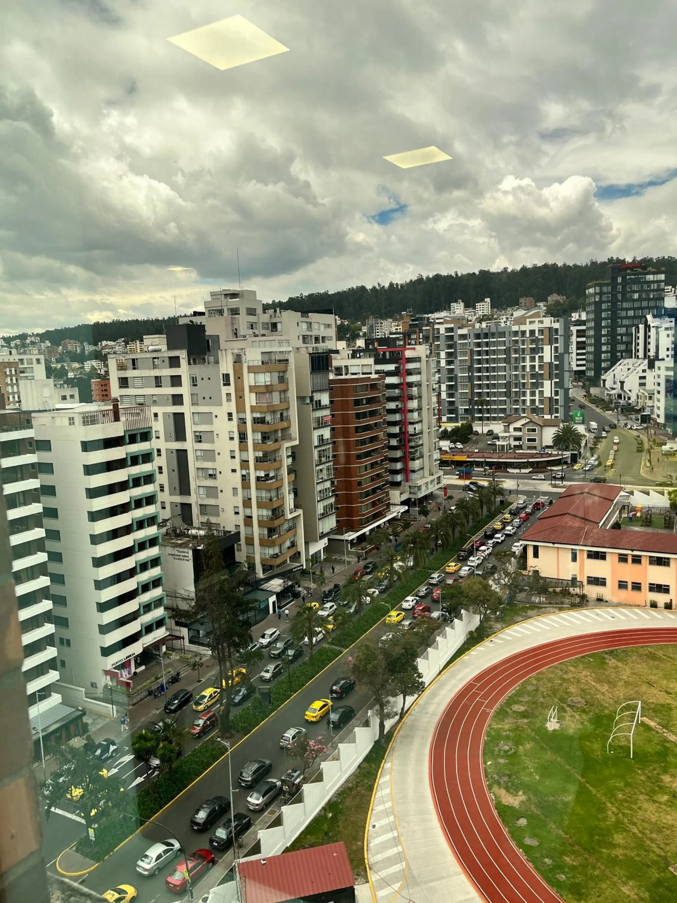 View (from property/room) in BlueZone Apartments