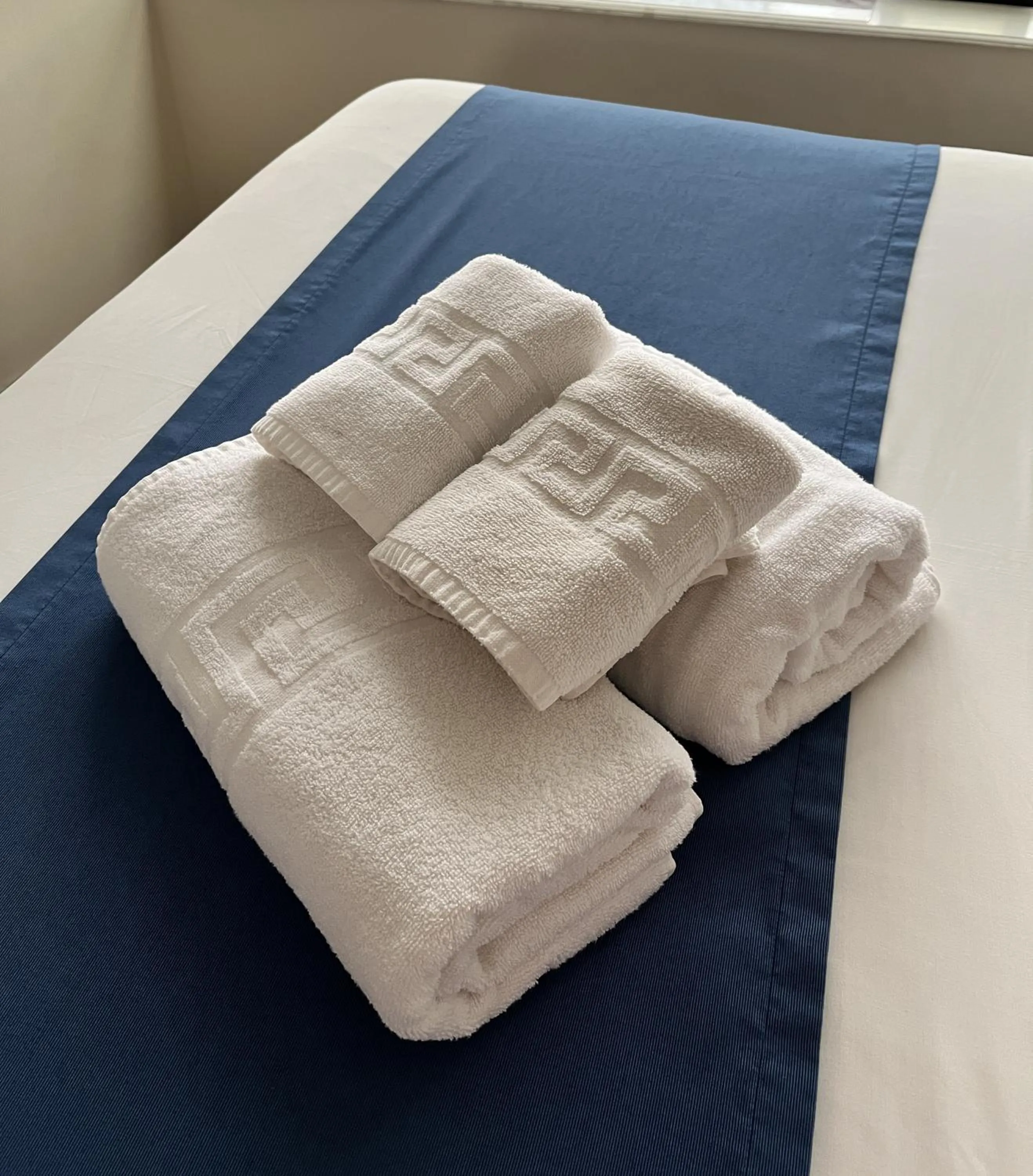 towels, Bed in BlueZone Apartments