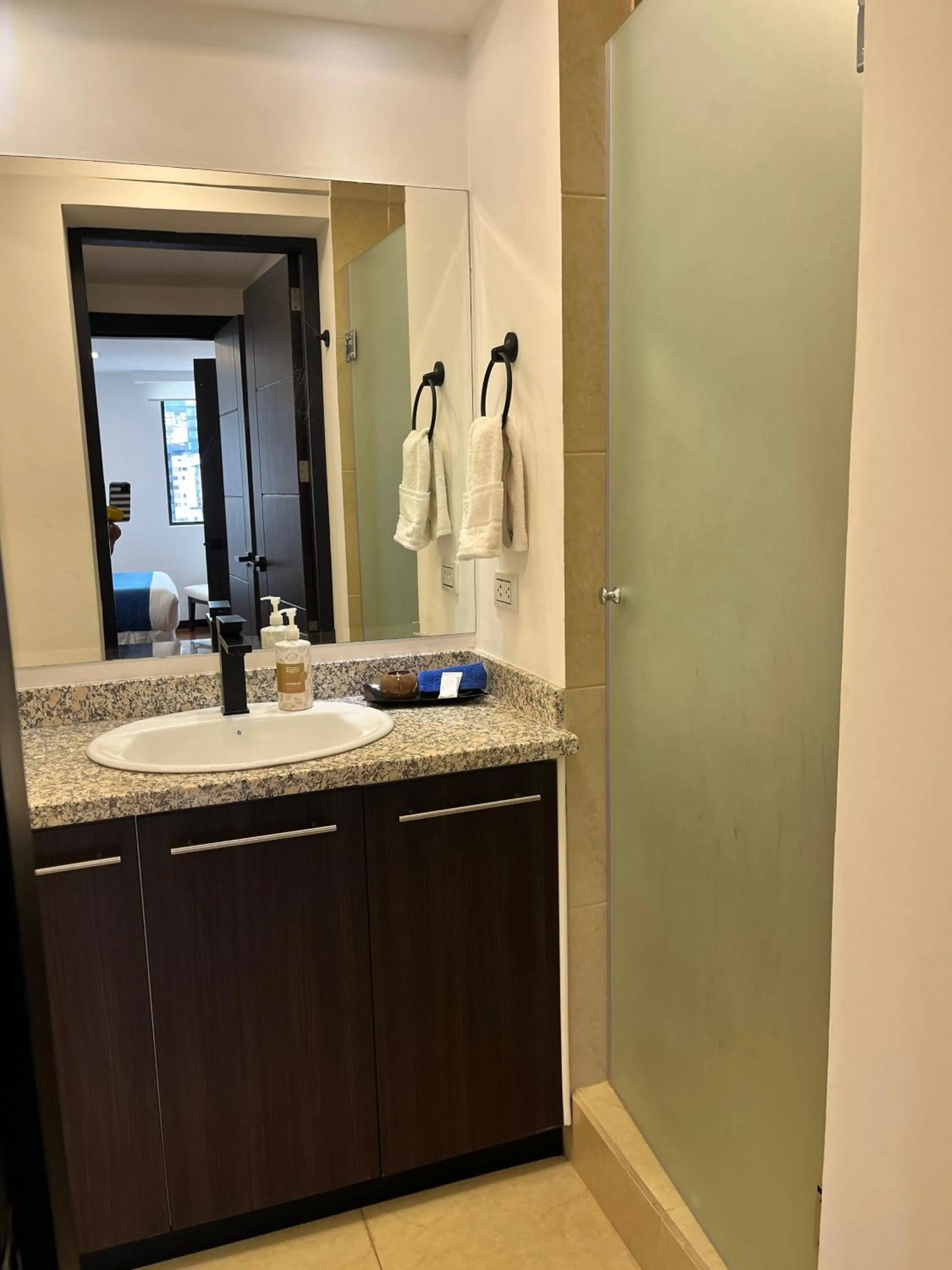 Bathroom in BlueZone Apartments