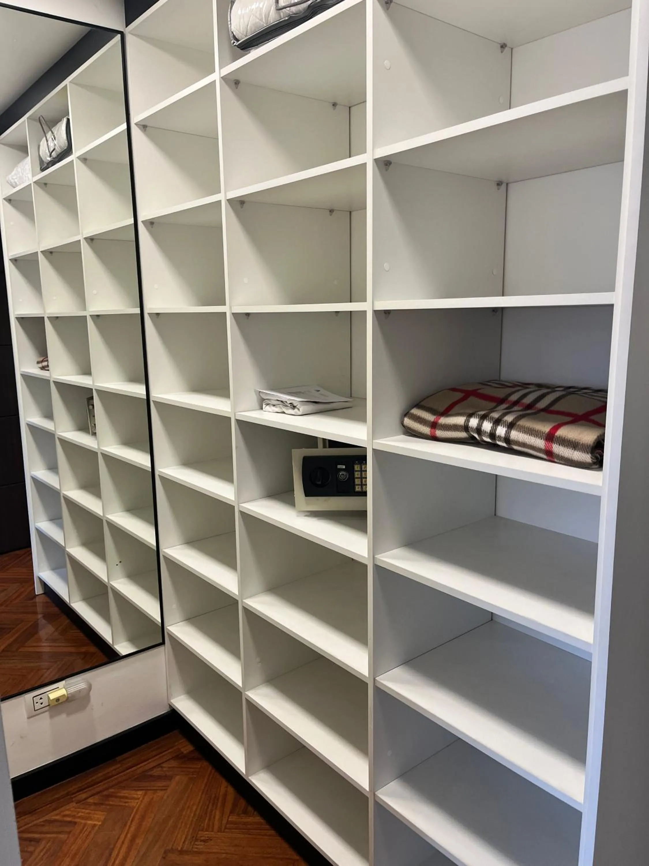 wardrobe in BlueZone Apartments