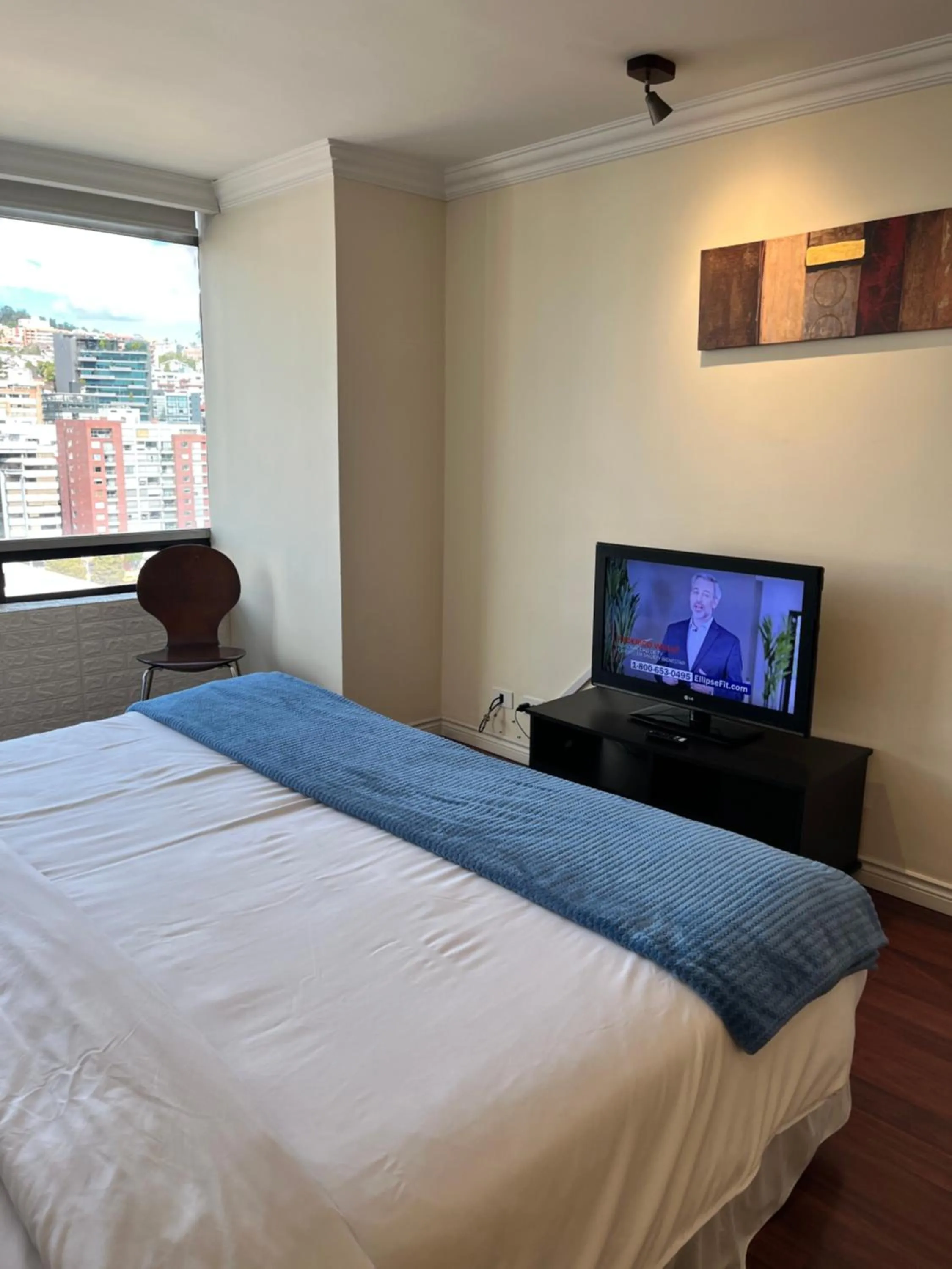 Bedroom, Bed in BlueZone Apartments