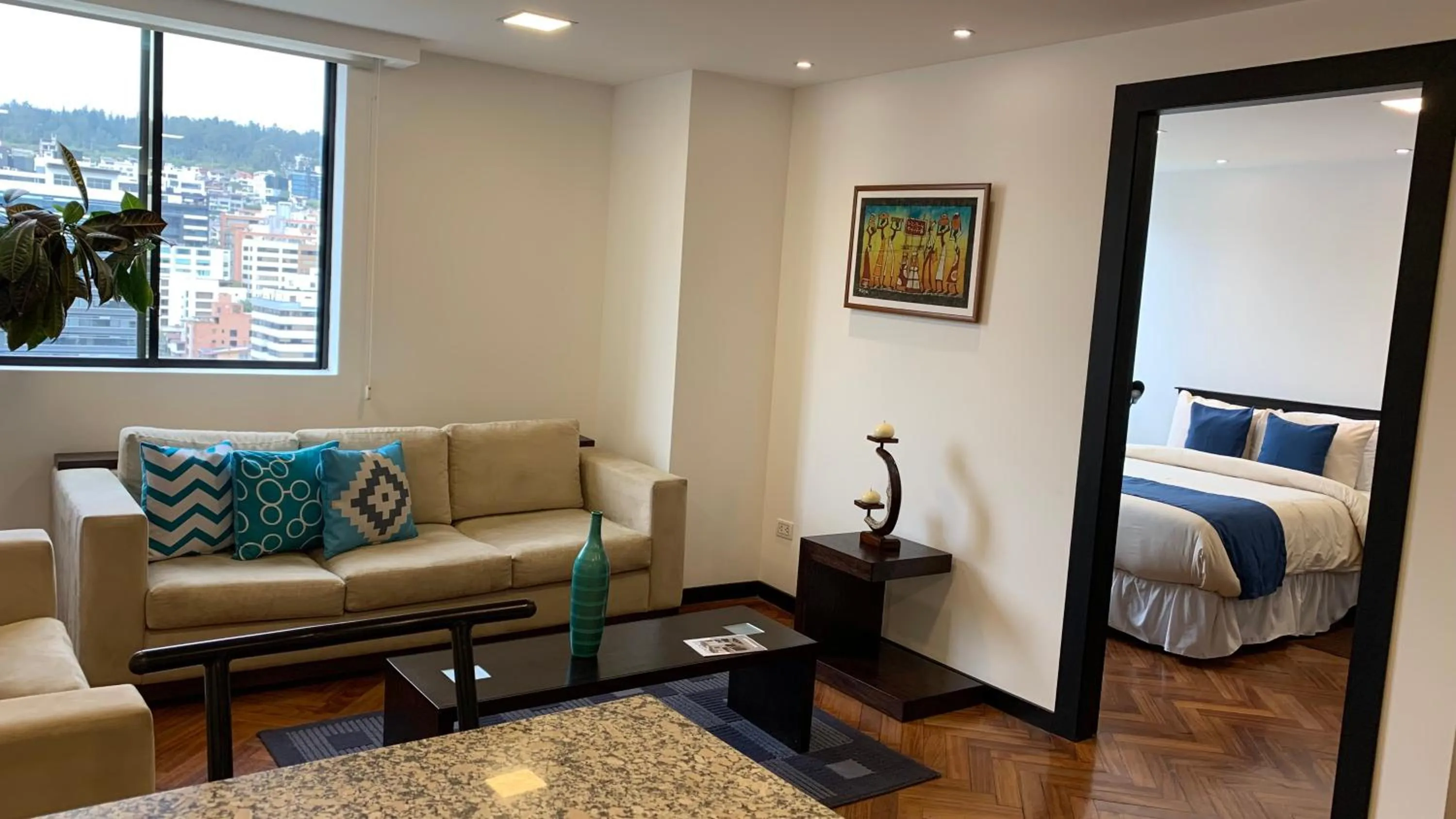 Standard Suite in BlueZone Apartments