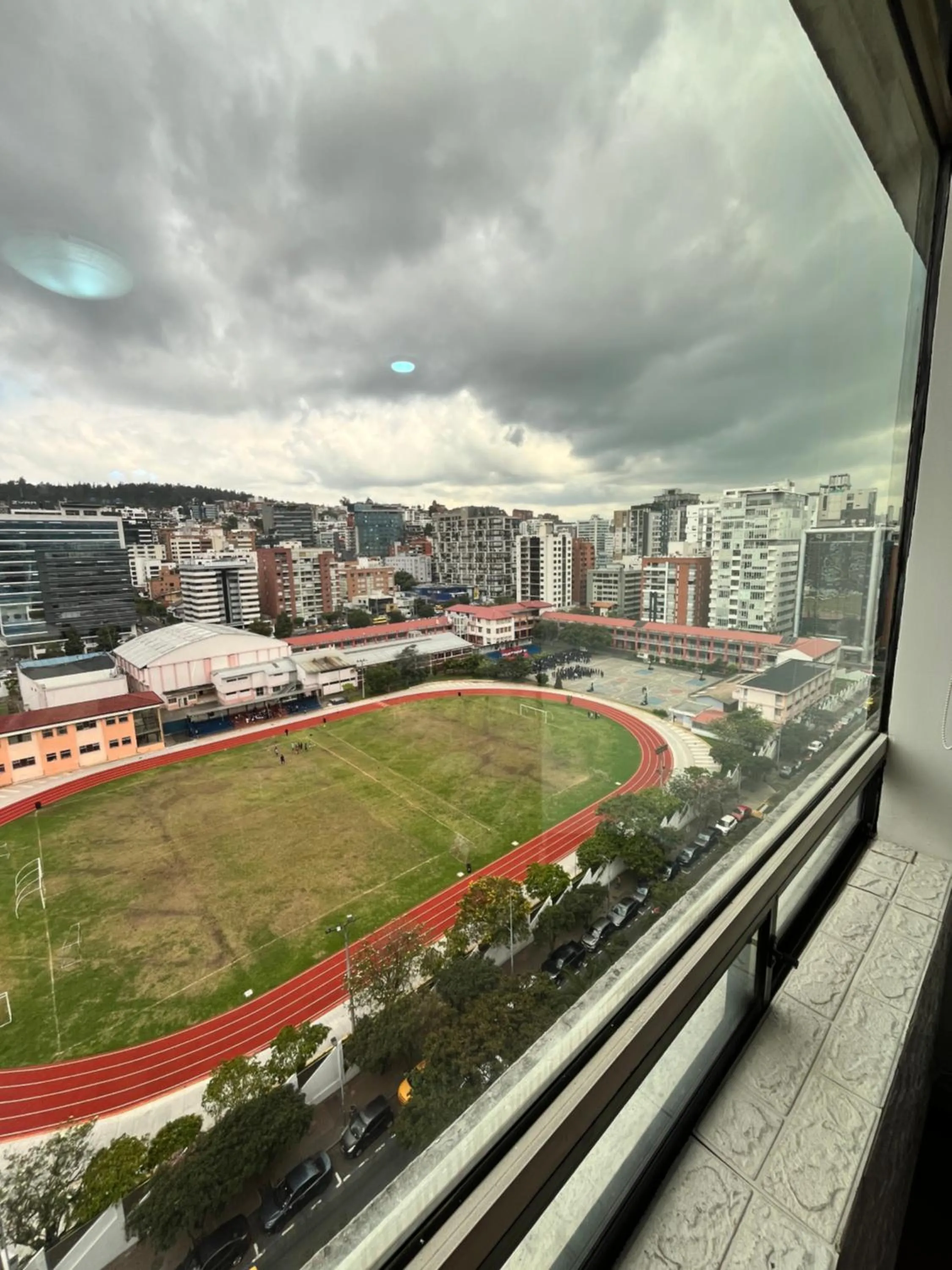 City view in BlueZone Apartments