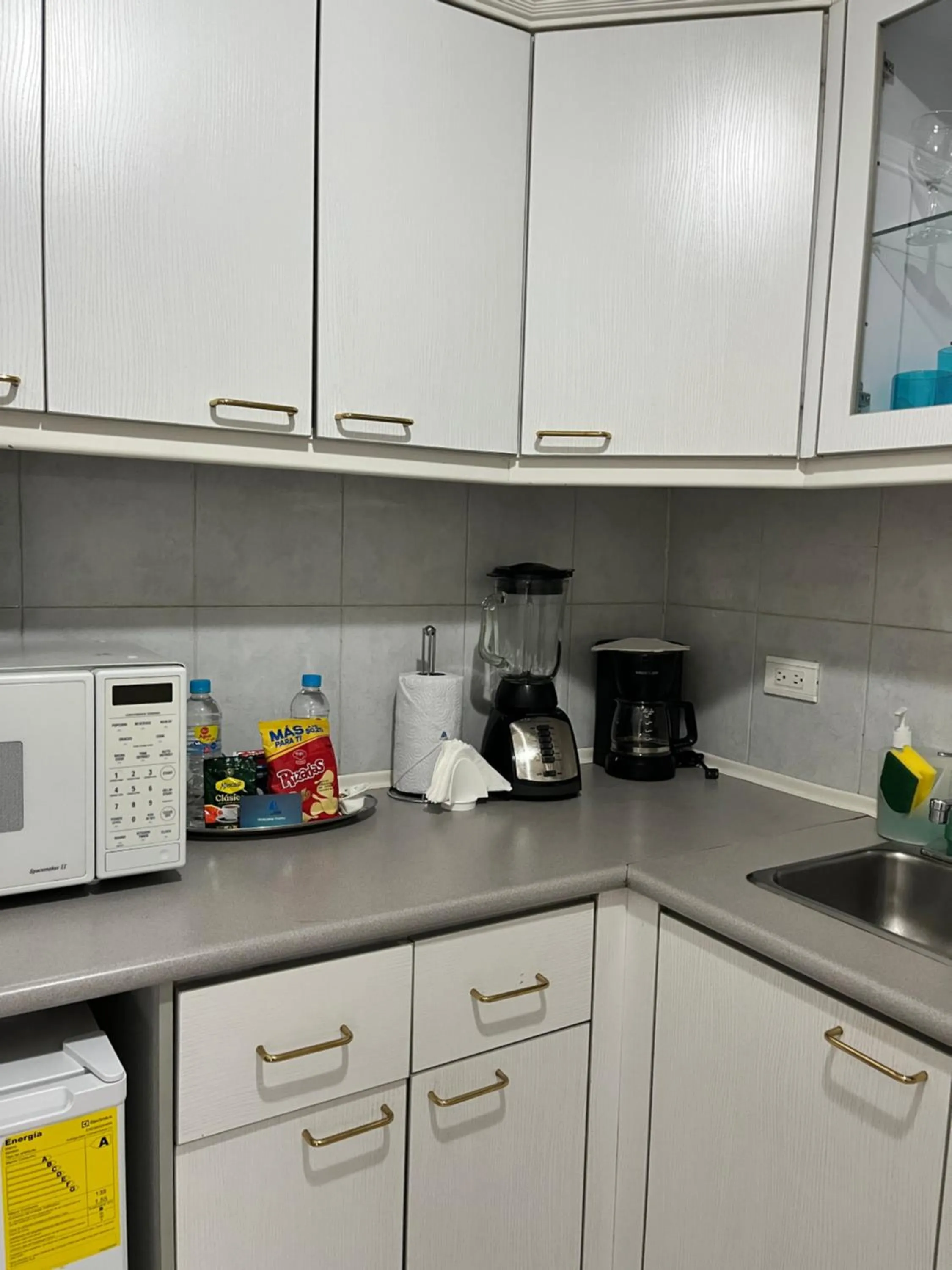 Kitchen or kitchenette in BlueZone Apartments