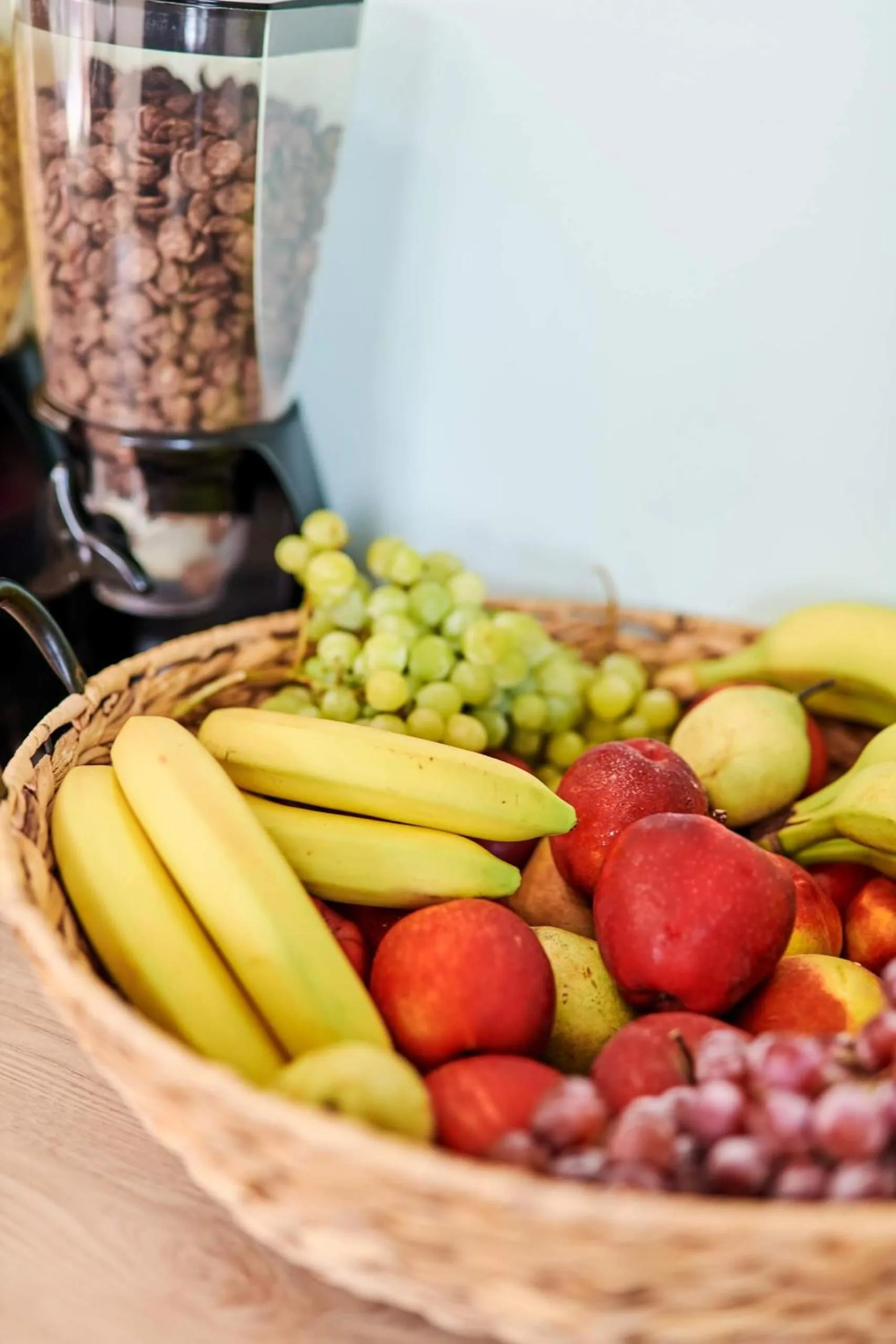 Buffet breakfast in Ionian Aura