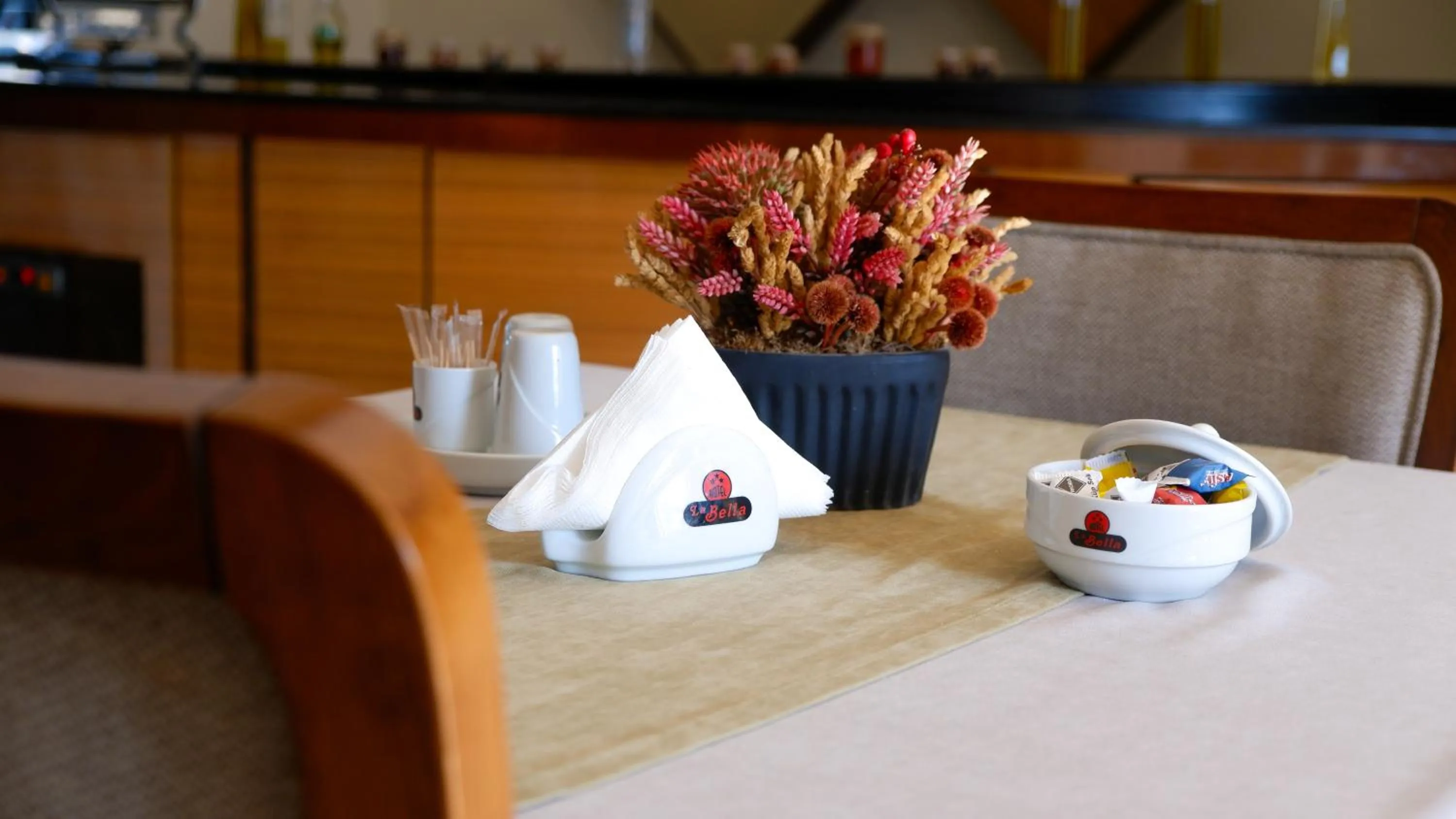 Lobby or reception in Hotel La Bella Salihli