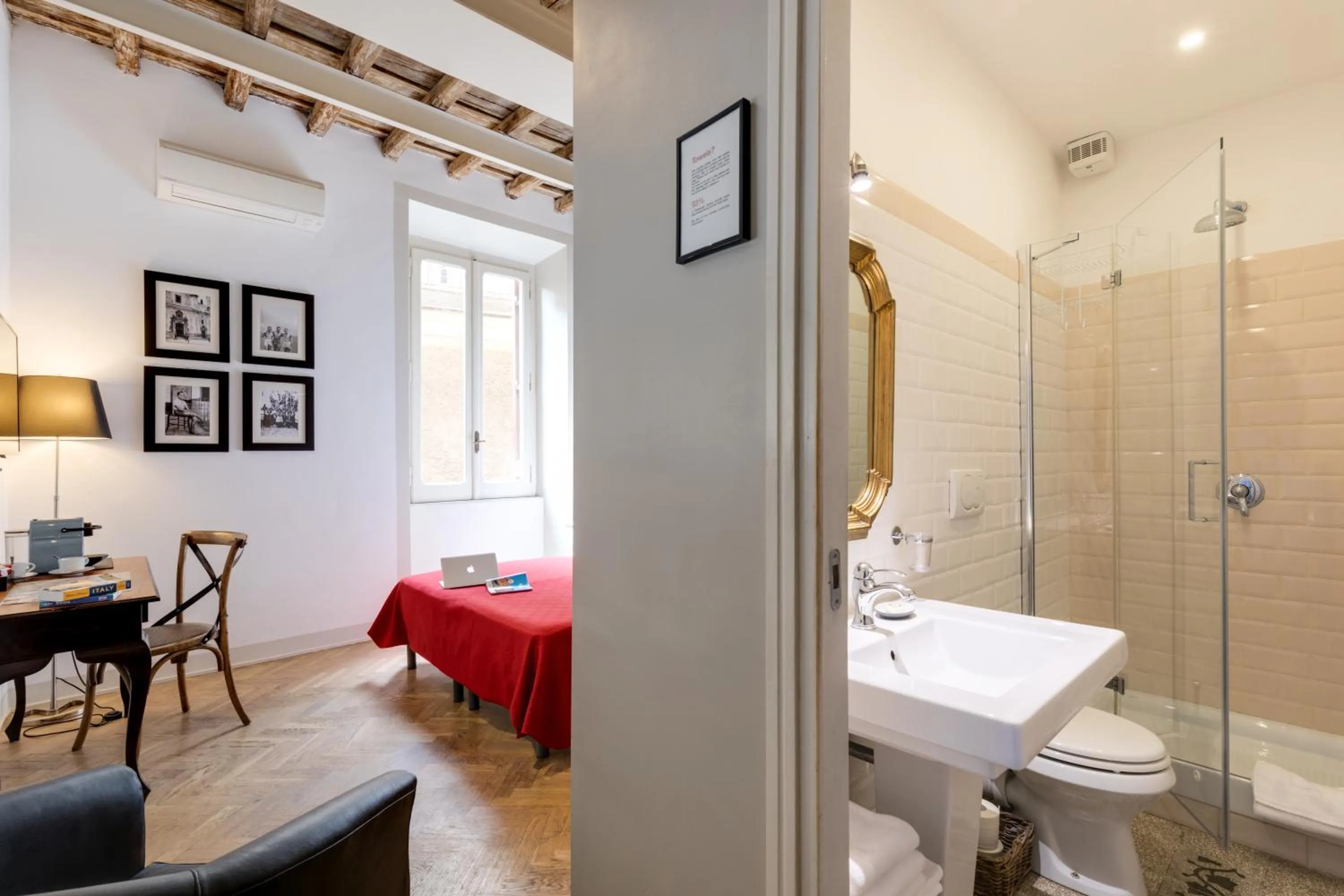 Bathroom in The Bluehostel