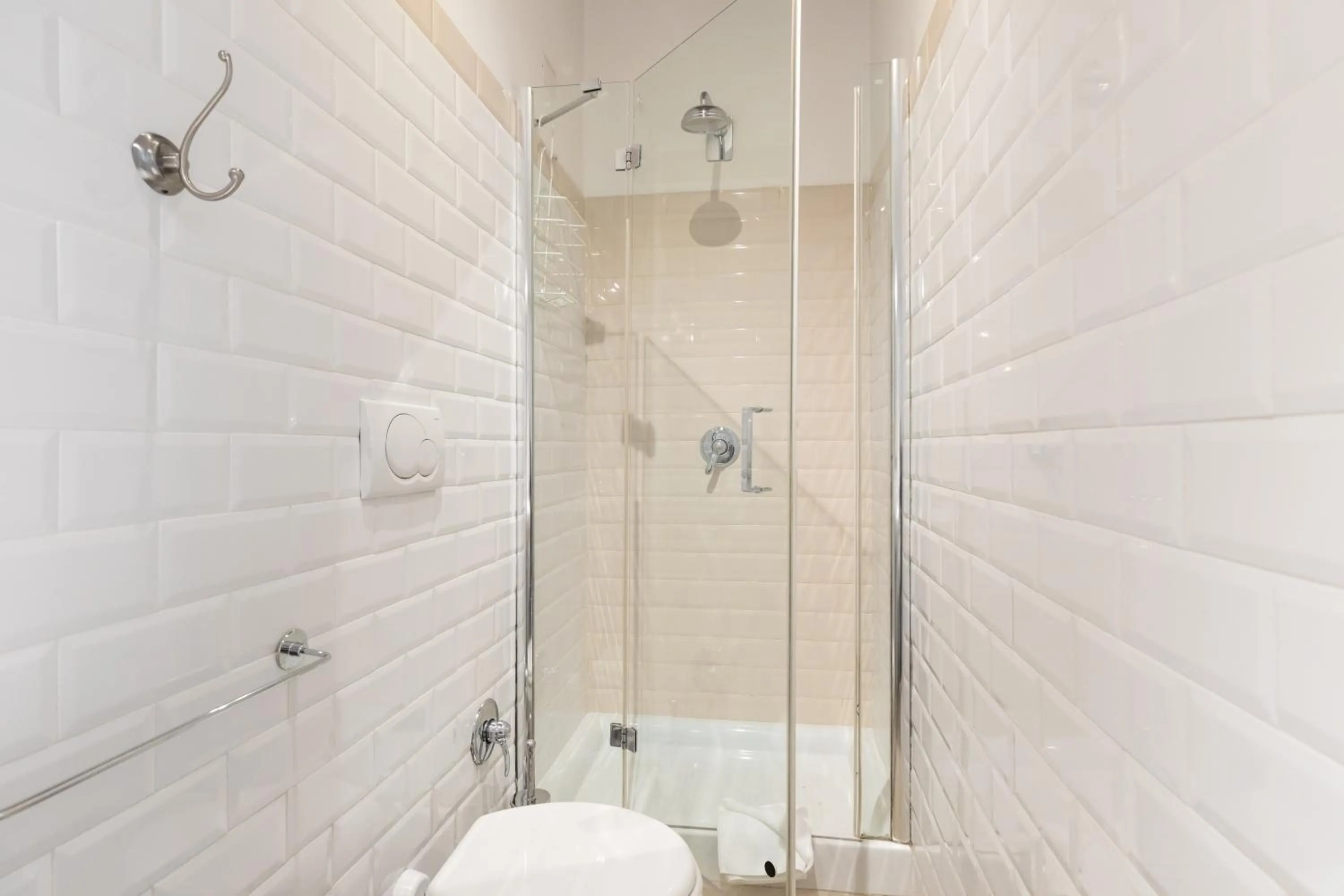 Bathroom in The Bluehostel