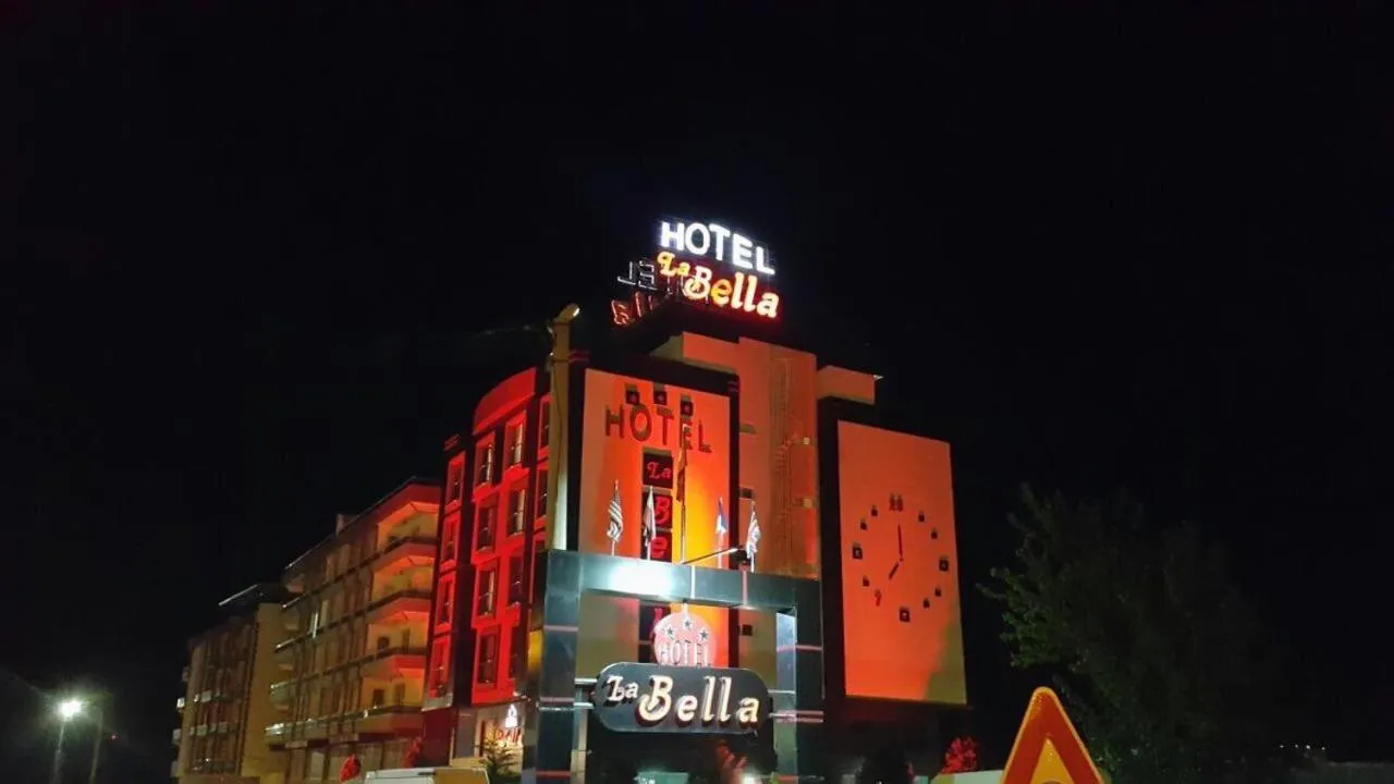 Property building in Hotel La Bella Soma