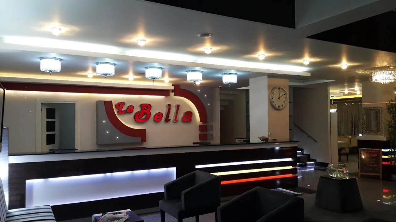 Lobby or reception in Hotel La Bella Soma