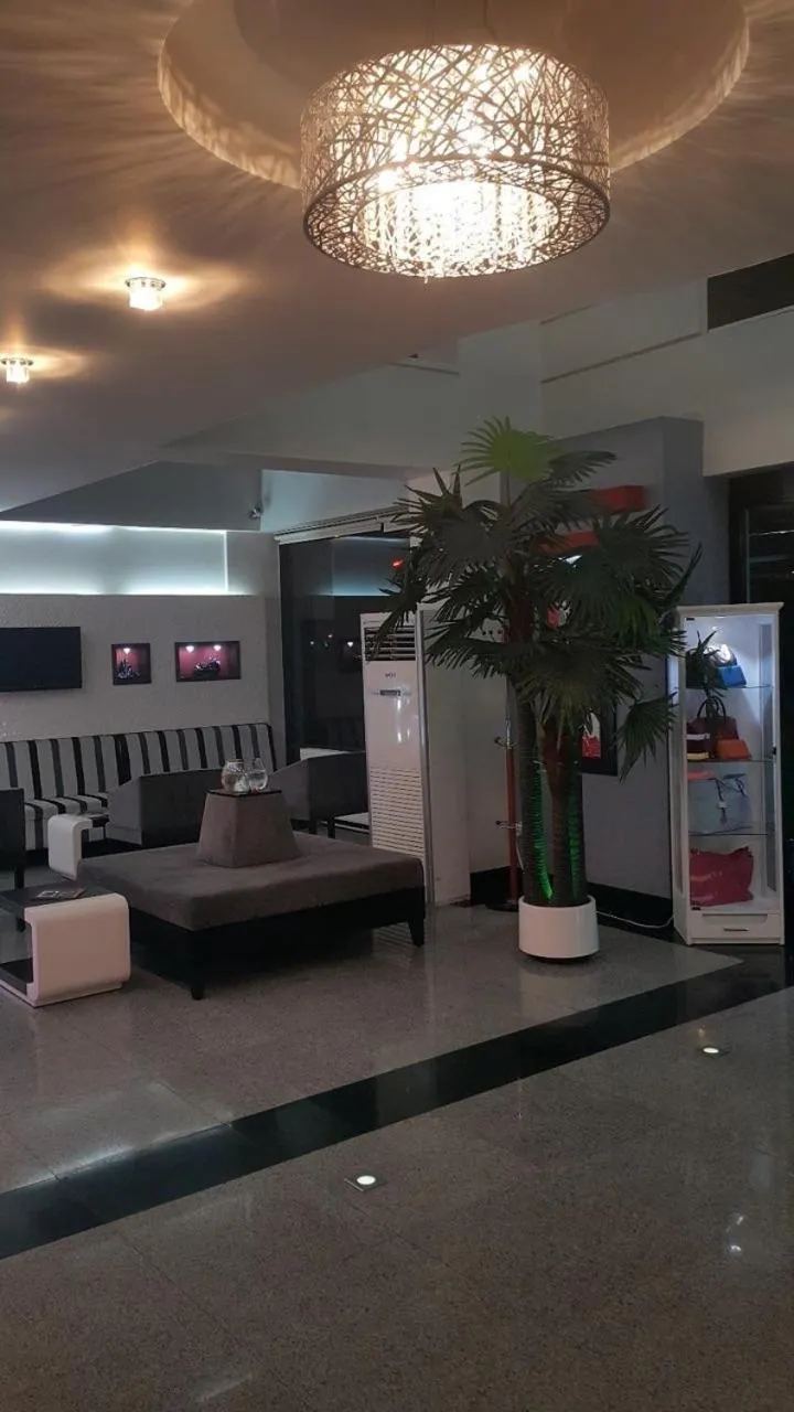 Lobby or reception in Hotel La Bella Soma