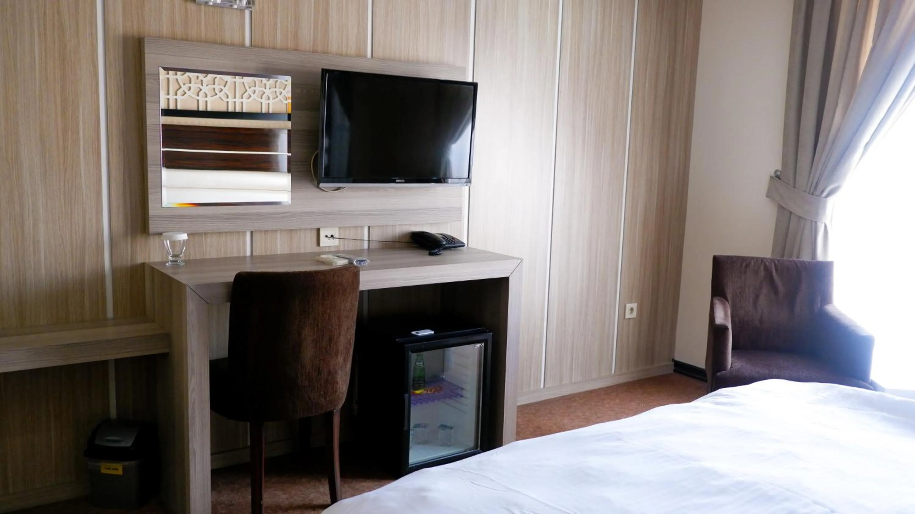 Bed in Hotel La Bella Soma