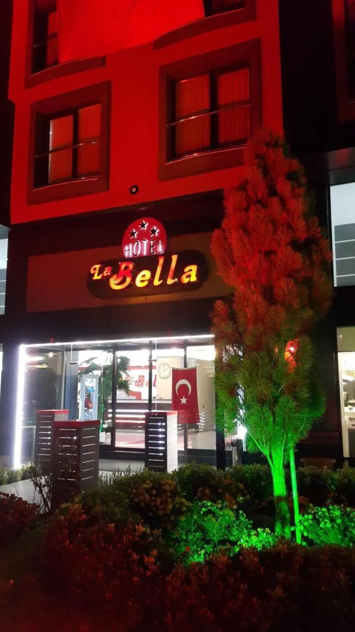 Facade/entrance in Hotel La Bella Soma