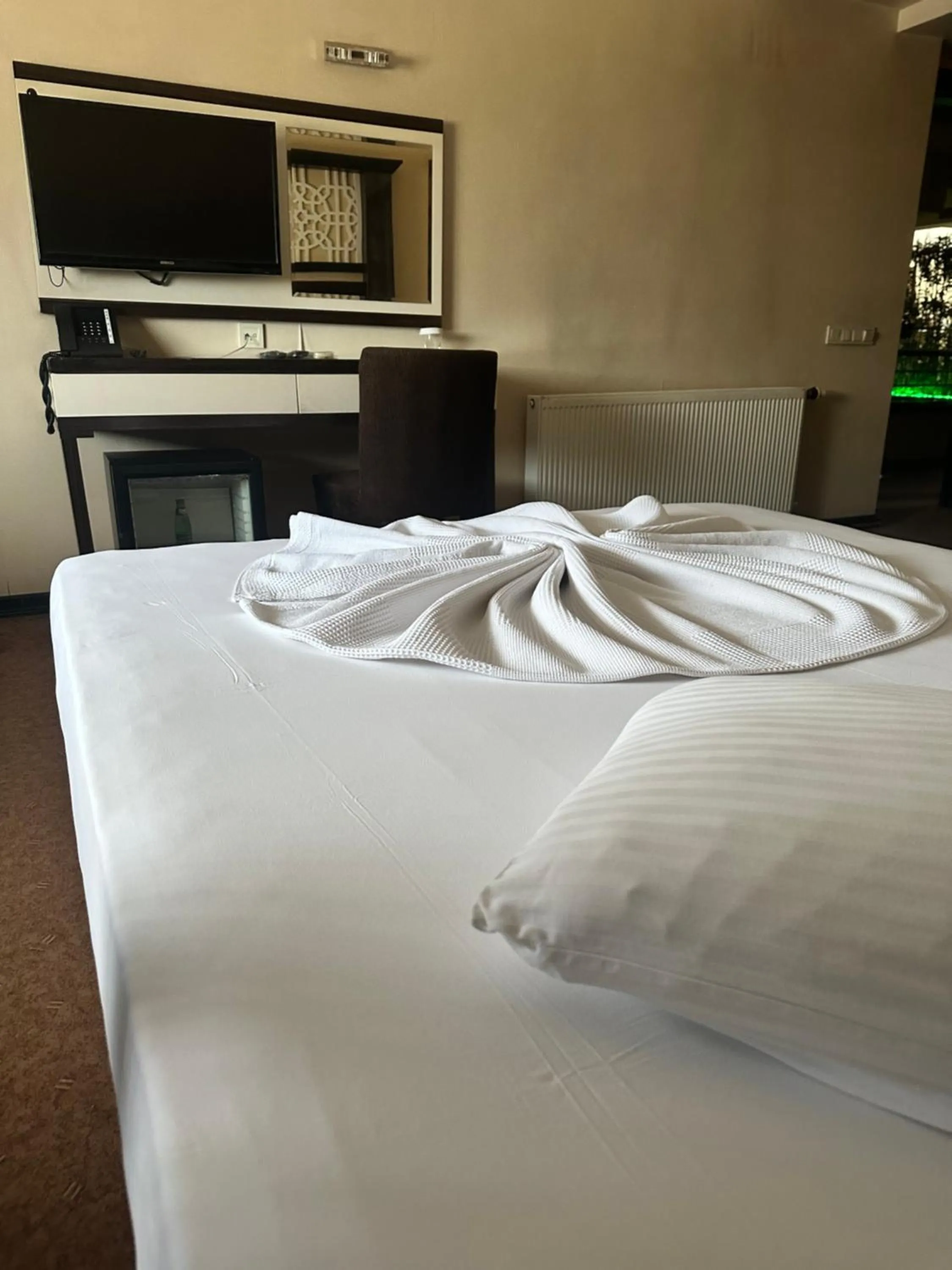 Bed in Hotel La Bella Soma