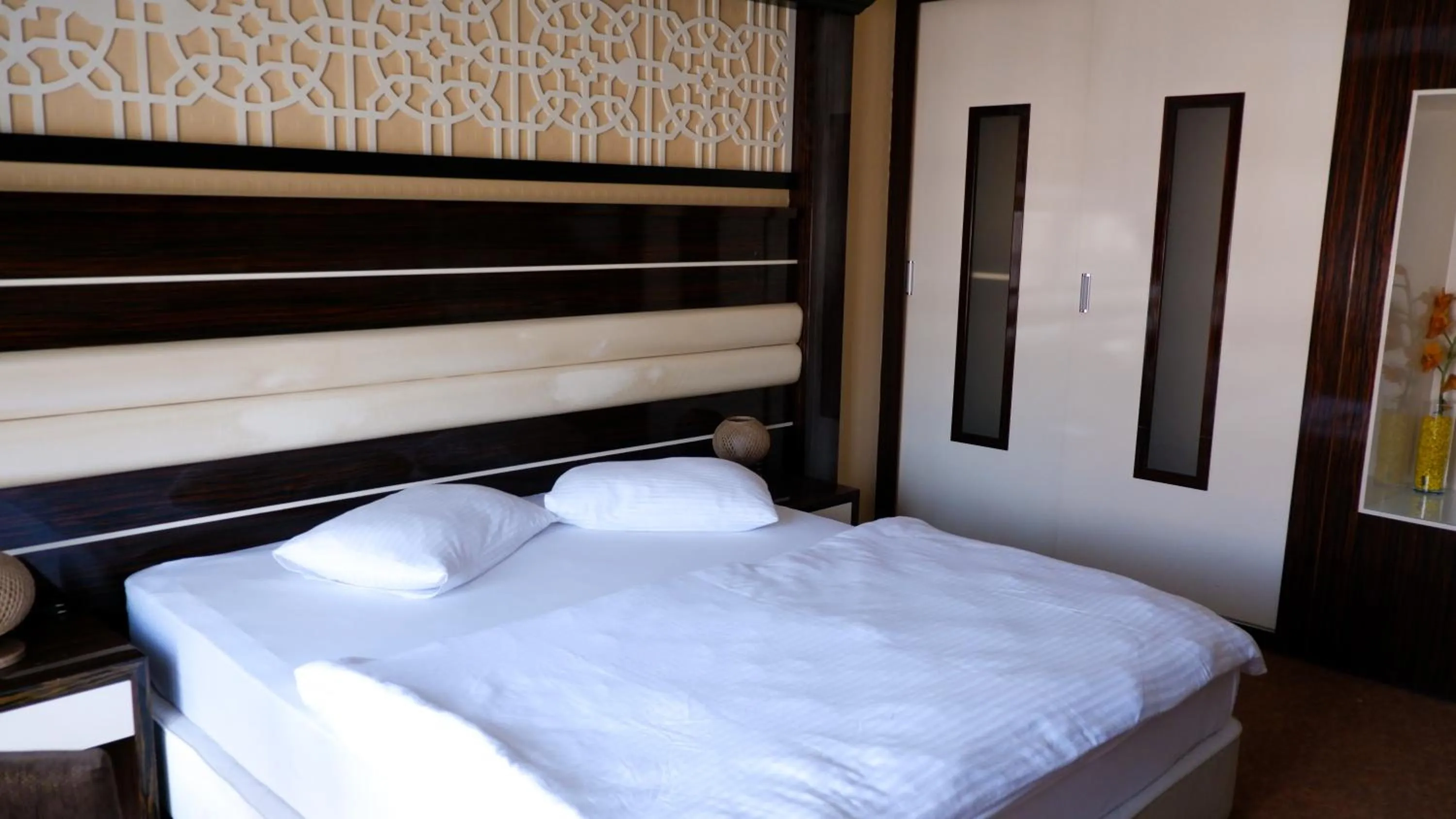 Bed in Hotel La Bella Soma