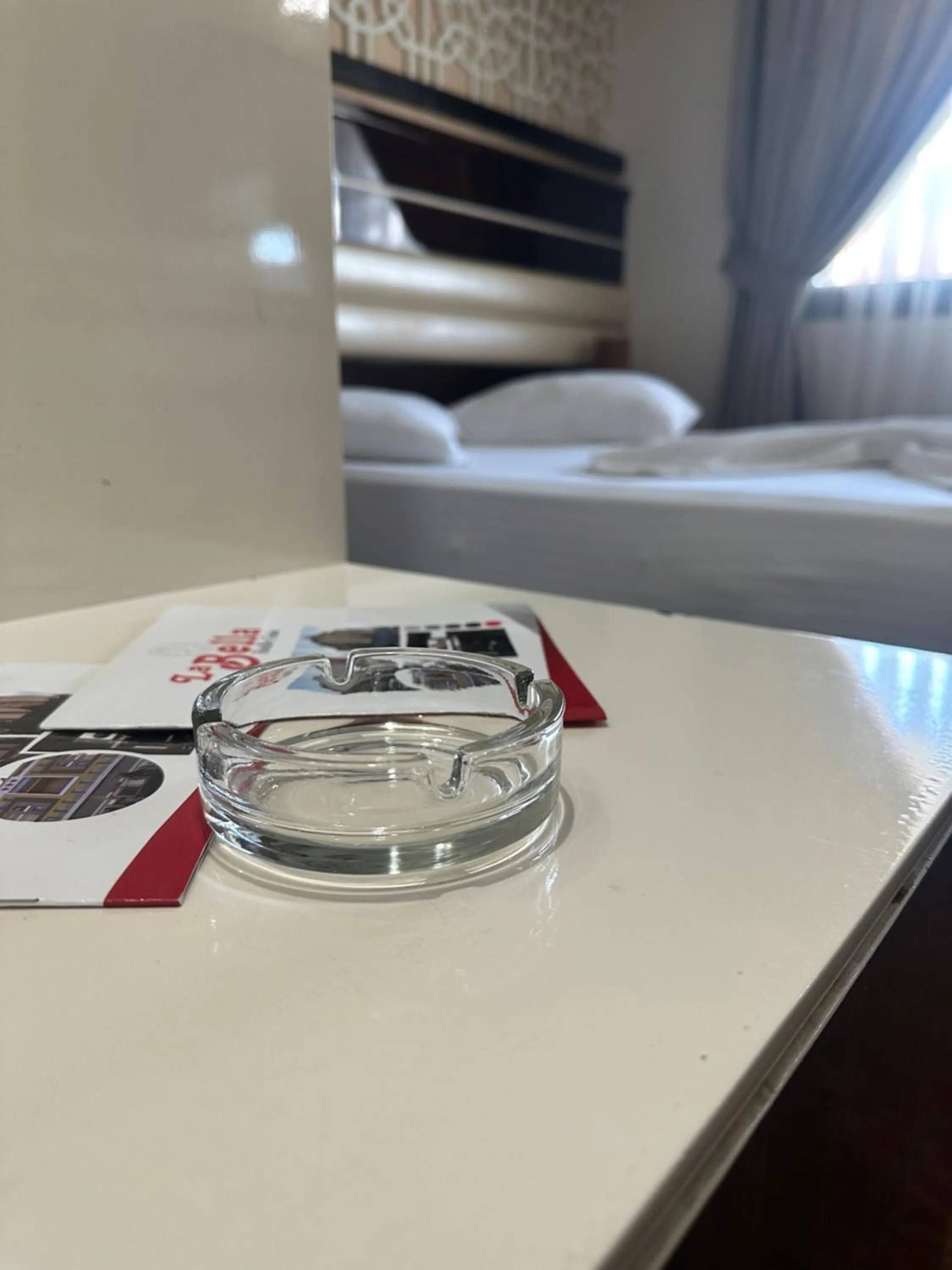 Bed in Hotel La Bella Soma