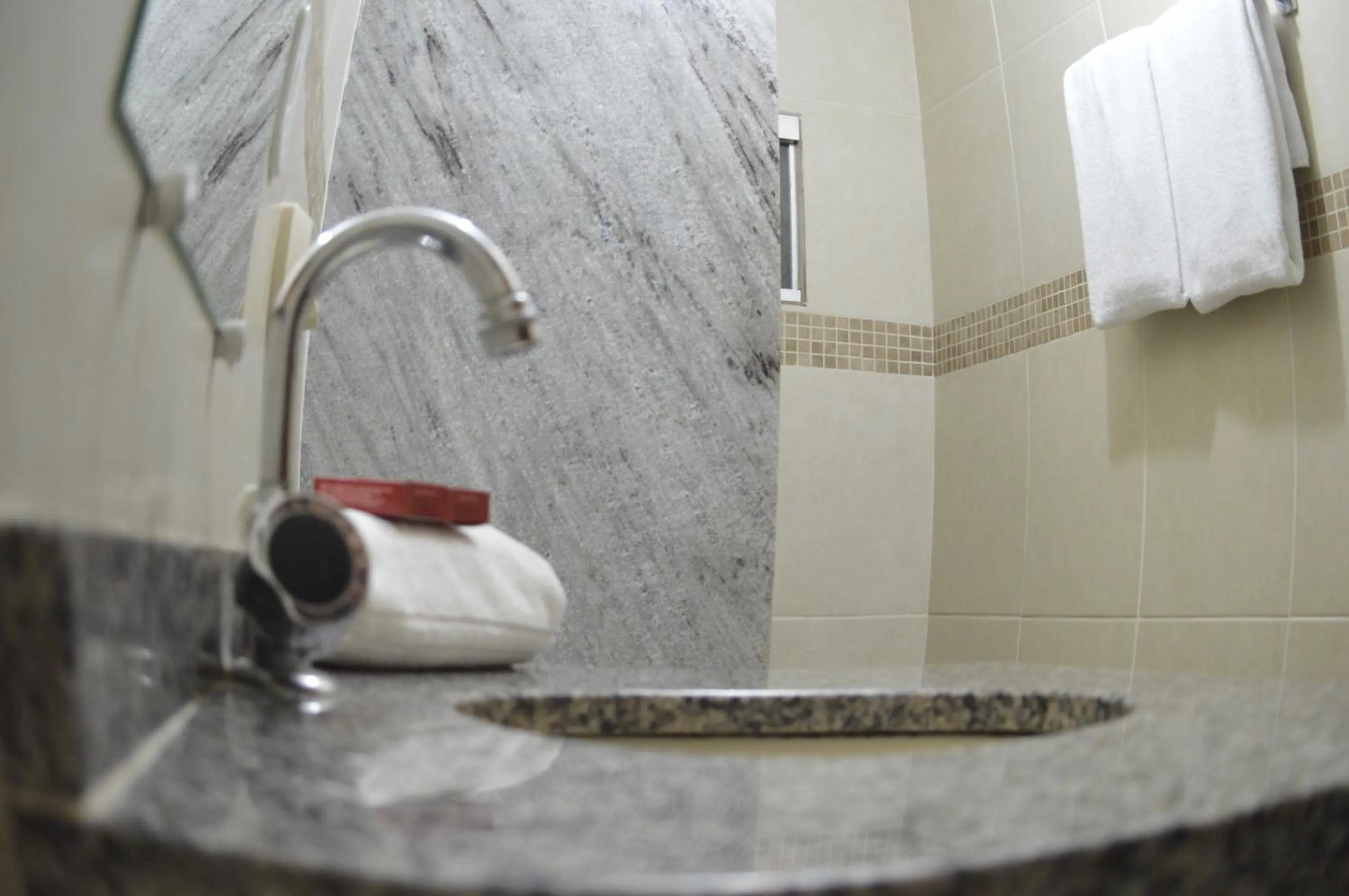 Bathroom in Richard Hotel