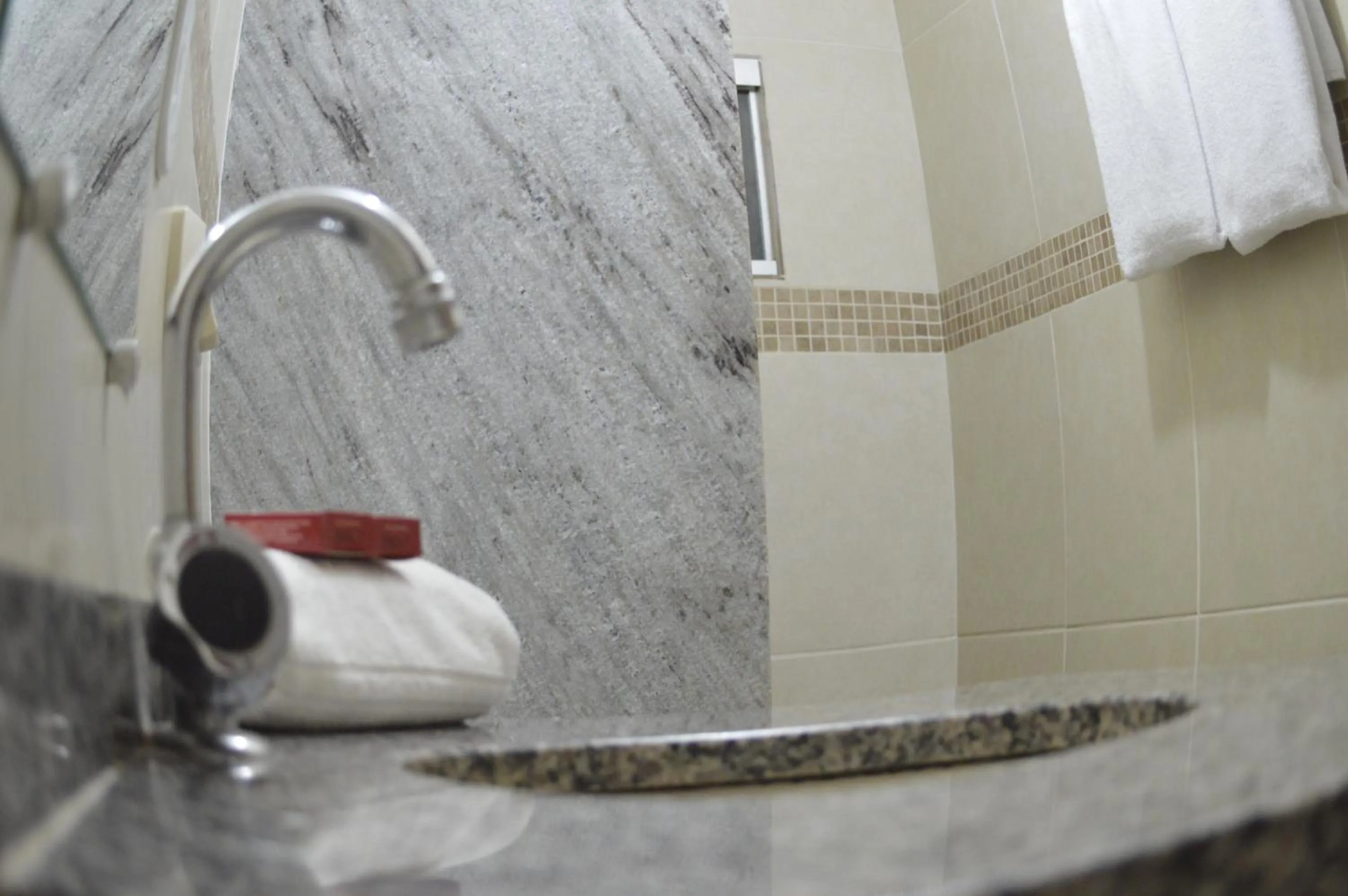 Bathroom in Richard Hotel