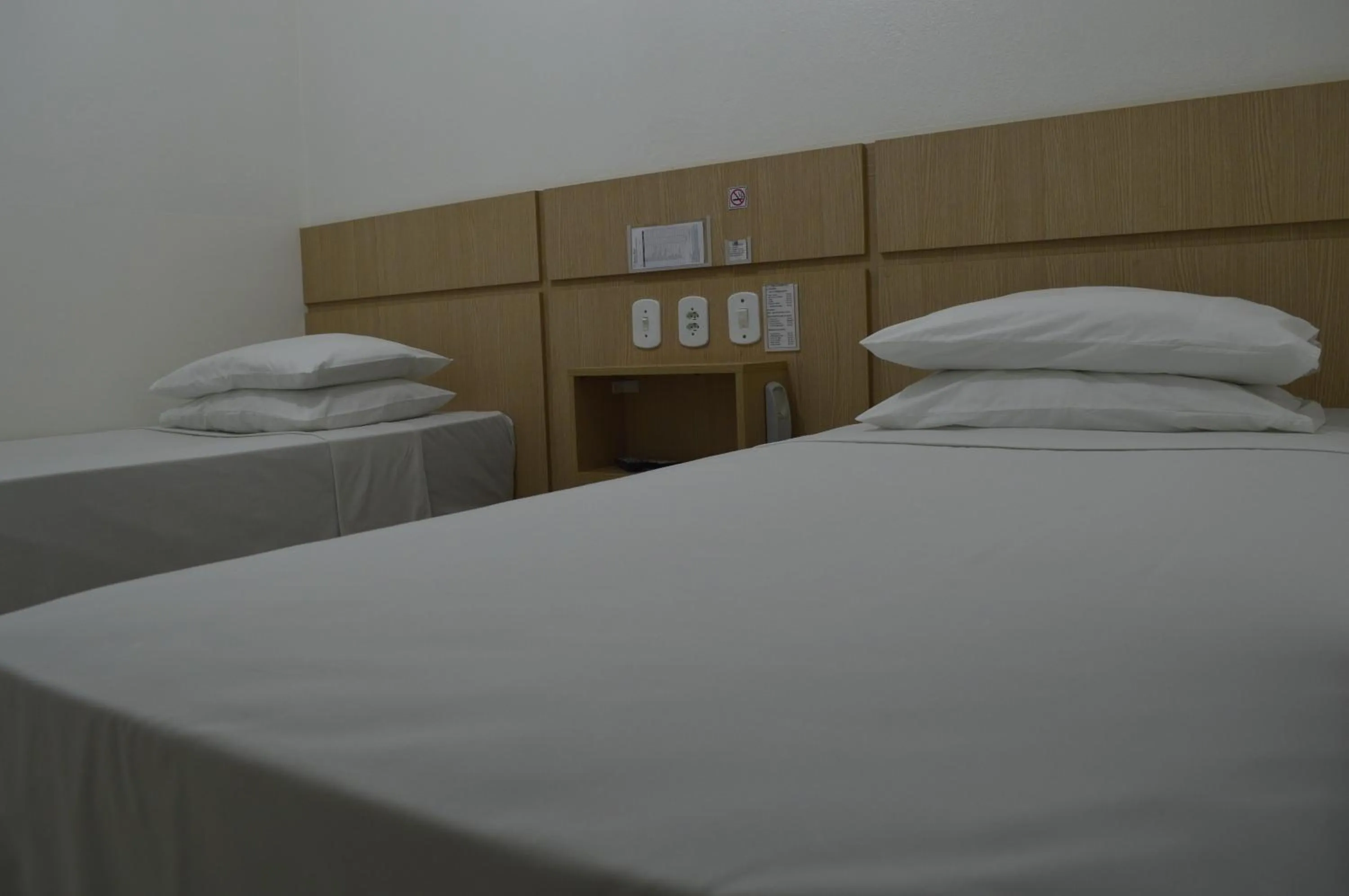 Decorative detail, Bed in Richard Hotel