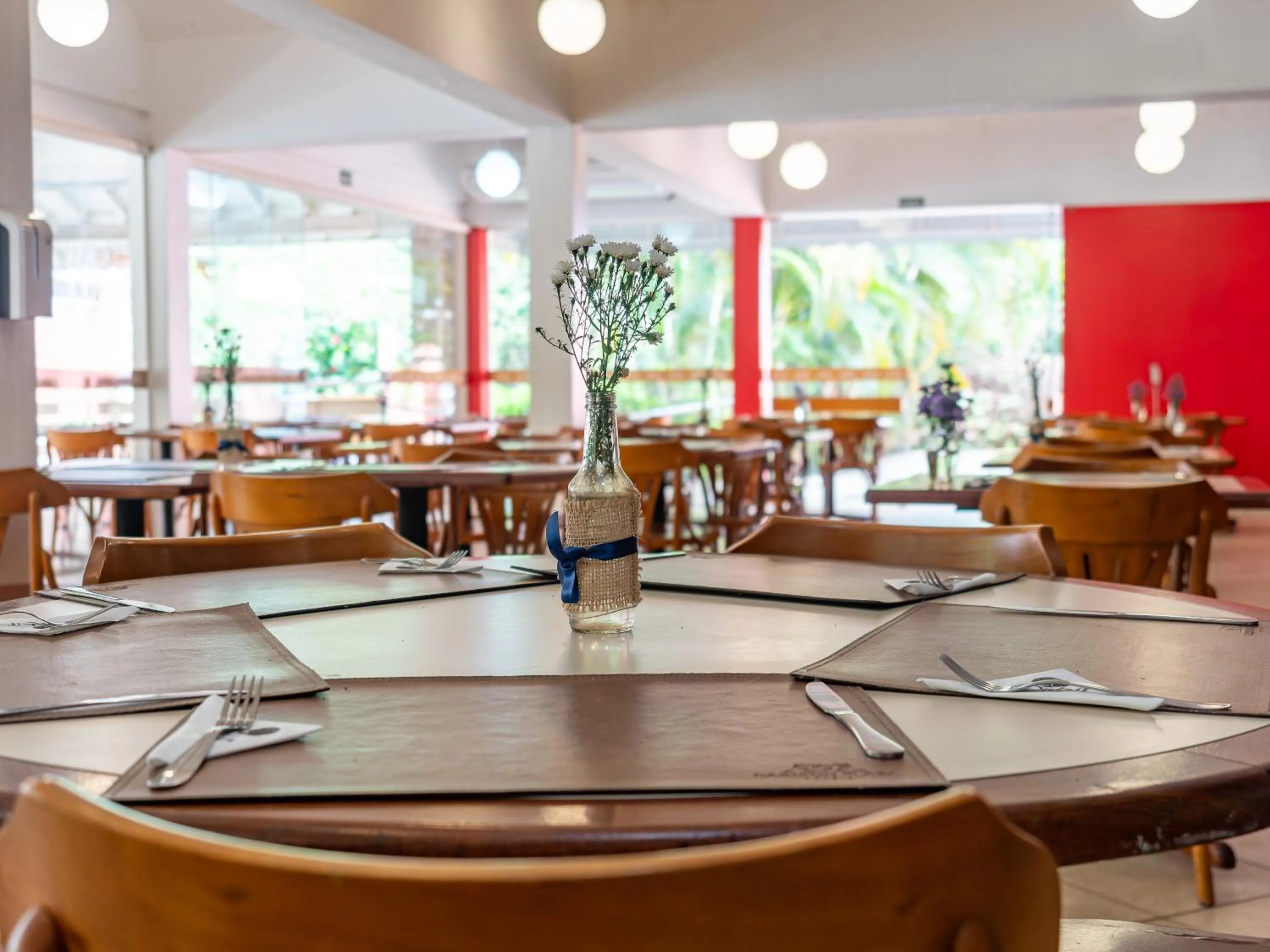 Restaurant/places to eat in Carlton Suítes Limeira