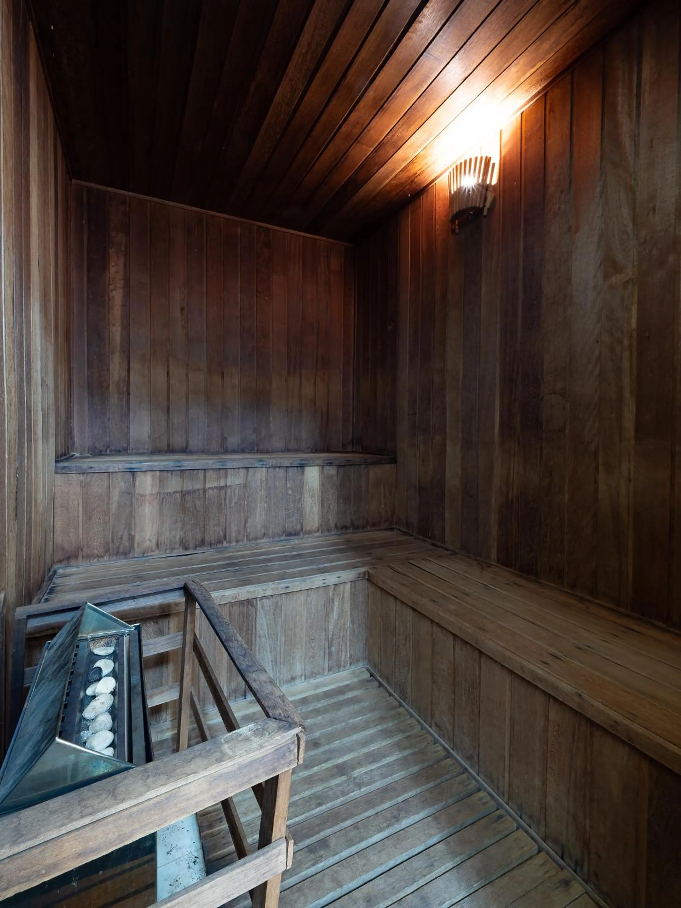 Sauna in Carlton Suítes Limeira
