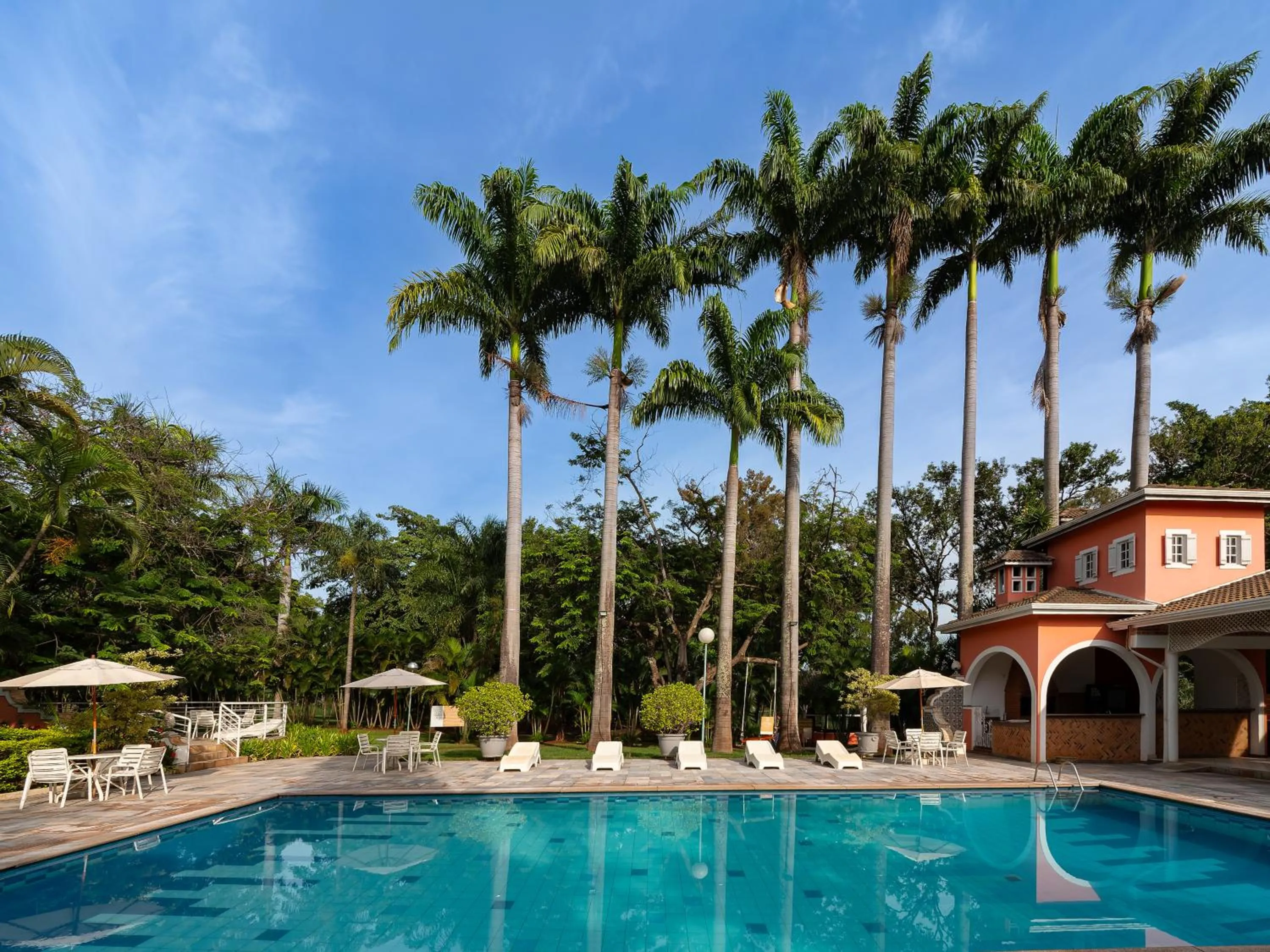 Garden in Carlton Suítes Limeira