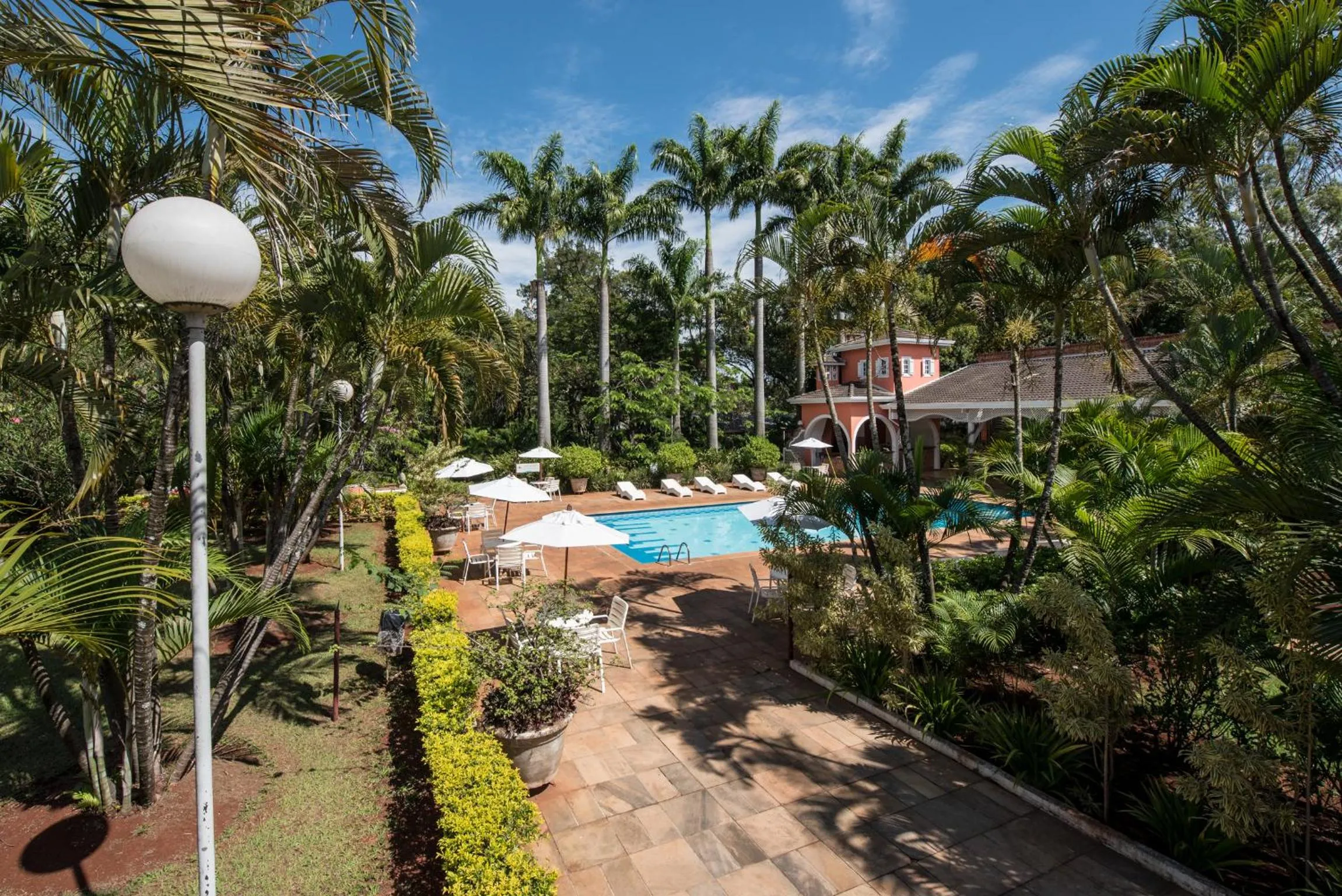 Garden in Carlton Suítes Limeira