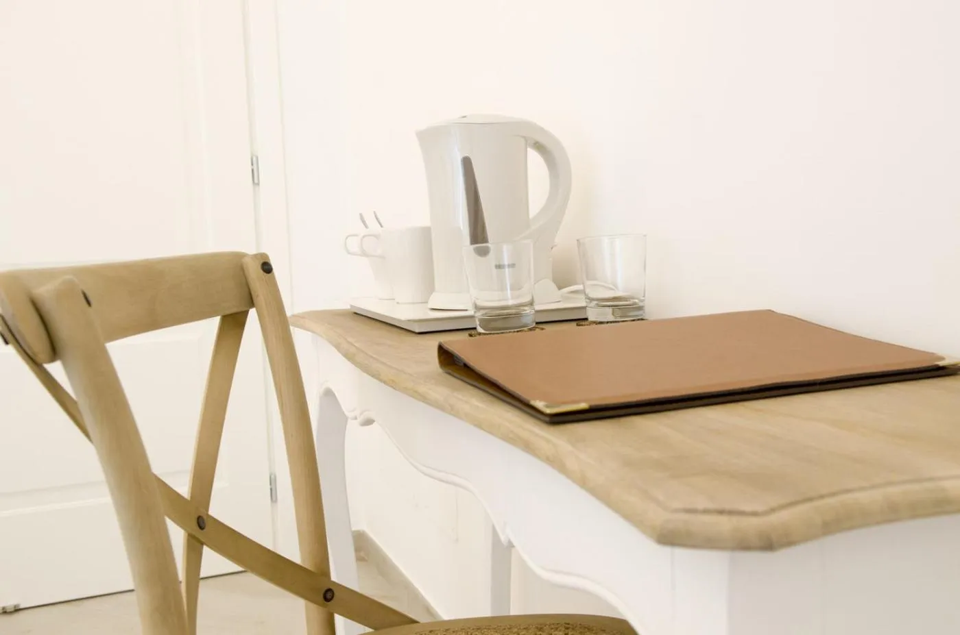 Coffee/tea facilities in Palazzo Spasiano rooms - SORRENTO CENTER