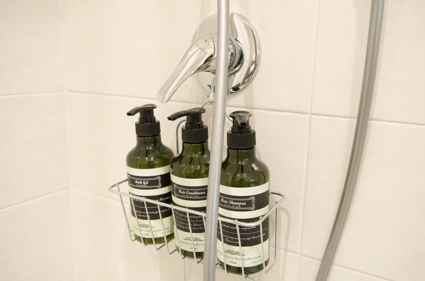 Shower in Palazzo Spasiano rooms - SORRENTO CENTER