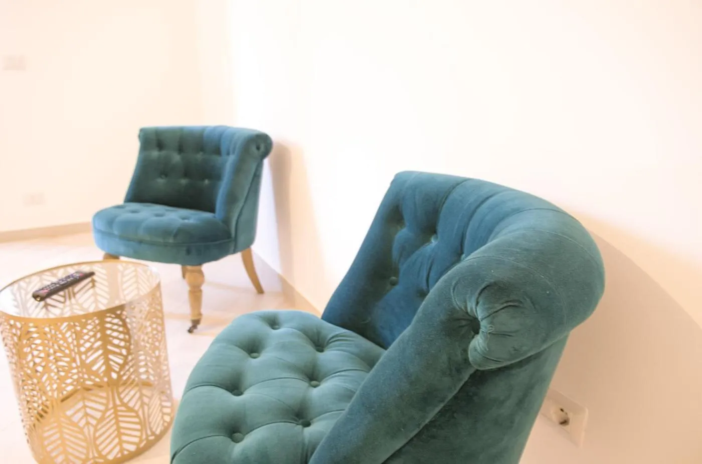 Seating area in Palazzo Spasiano rooms - SORRENTO CENTER