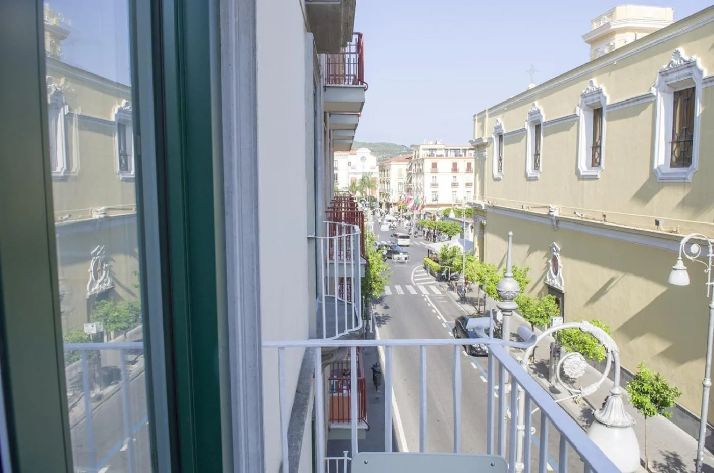 View (from property/room) in Palazzo Spasiano rooms - SORRENTO CENTER