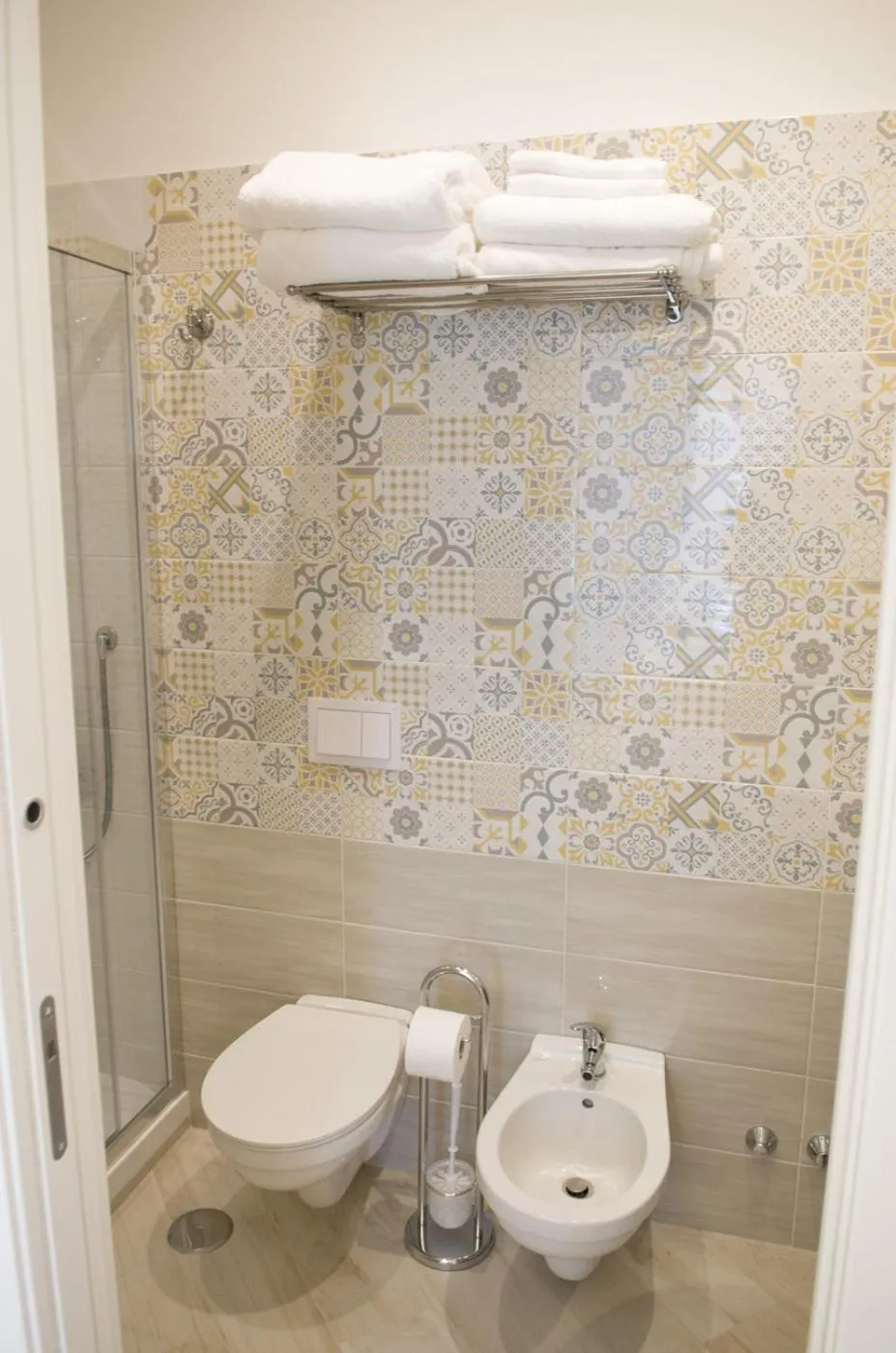 Toilet in Palazzo Spasiano rooms - SORRENTO CENTER